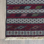 Fine Afghan Maliki Soumak Kilim Rug