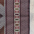 Fine Afghan Maliki Soumak Kilim Rug