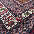 Fine Afghan Maliki Soumak Kilim Rug