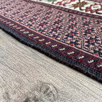 Fine Afghan Maliki Soumak Kilim Rug