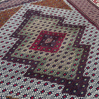Fine Afghan Maliki Soumak Kilim Rug