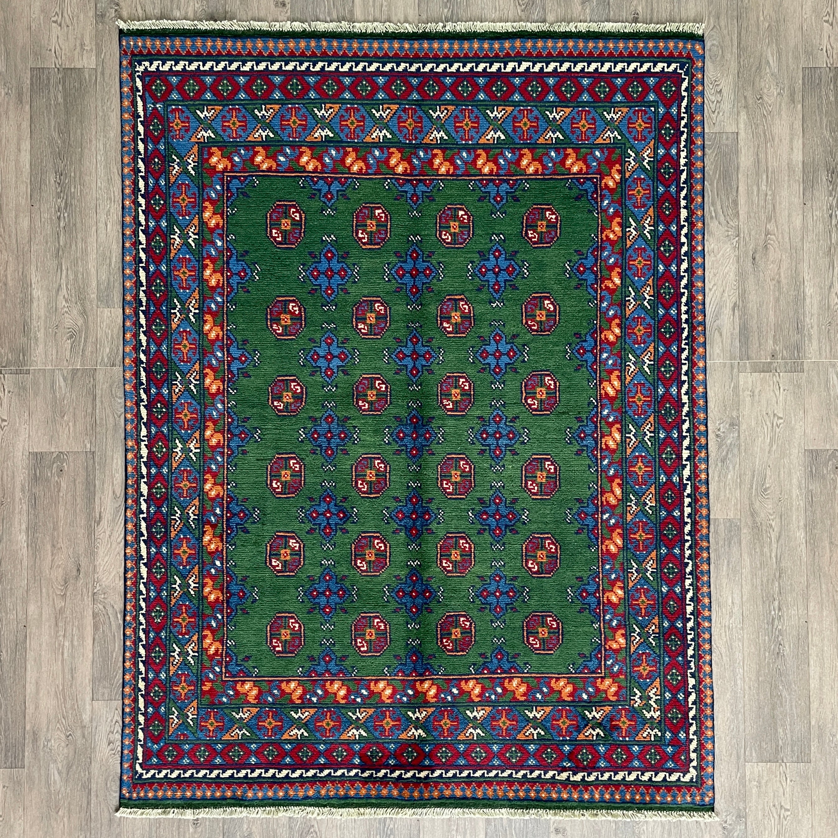 Afghan Aqcha Rug