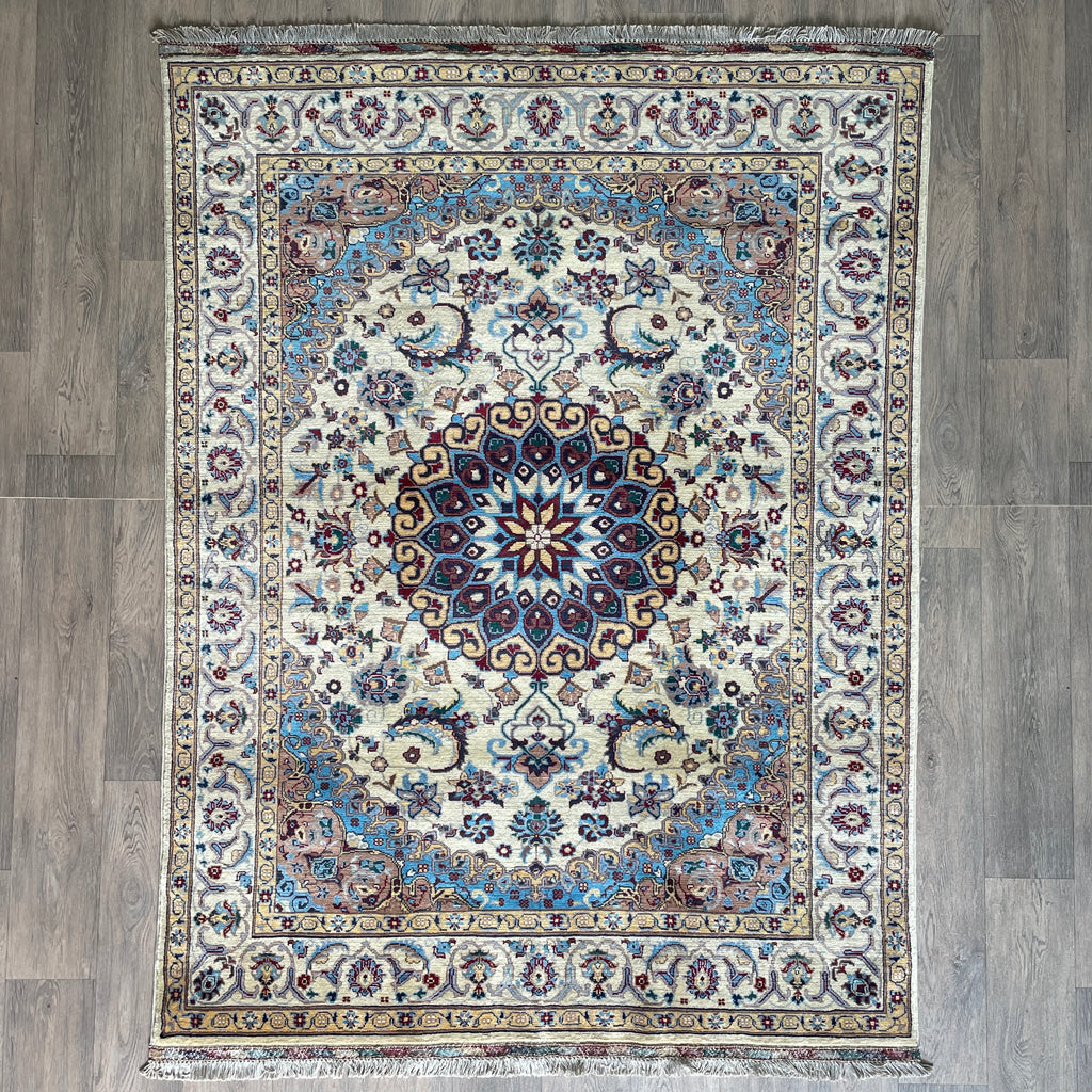 Persian Tabriz Rug (Merino Wool)