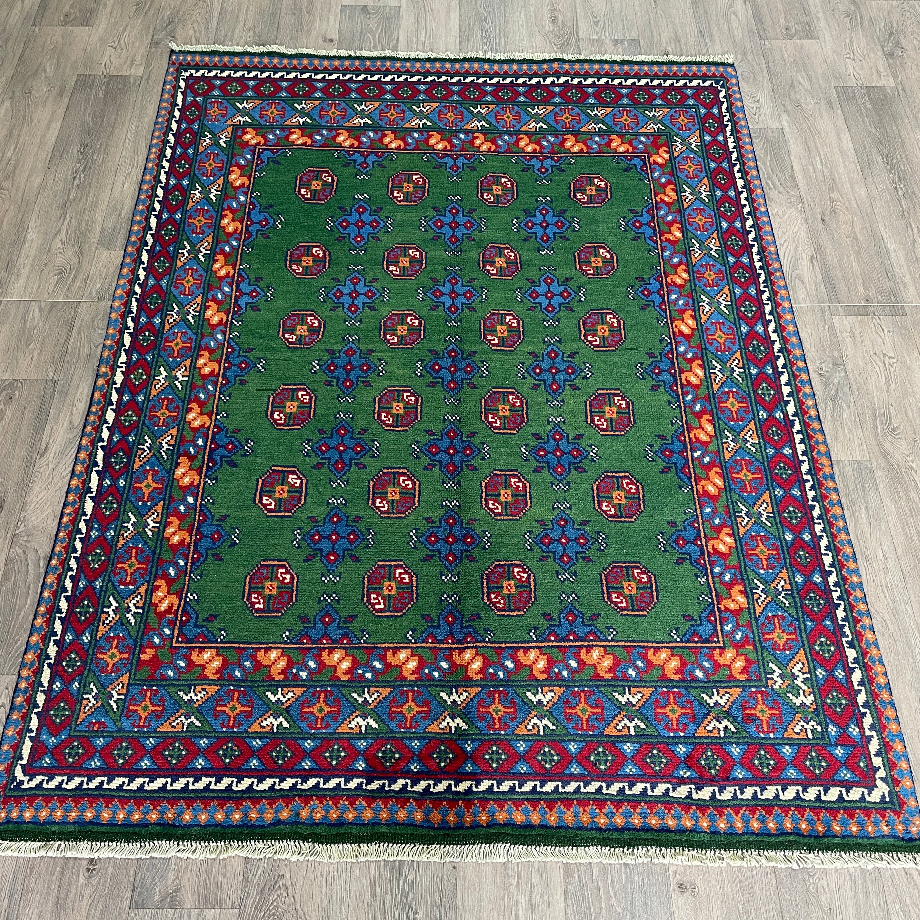 Afghan Aqcha Rug