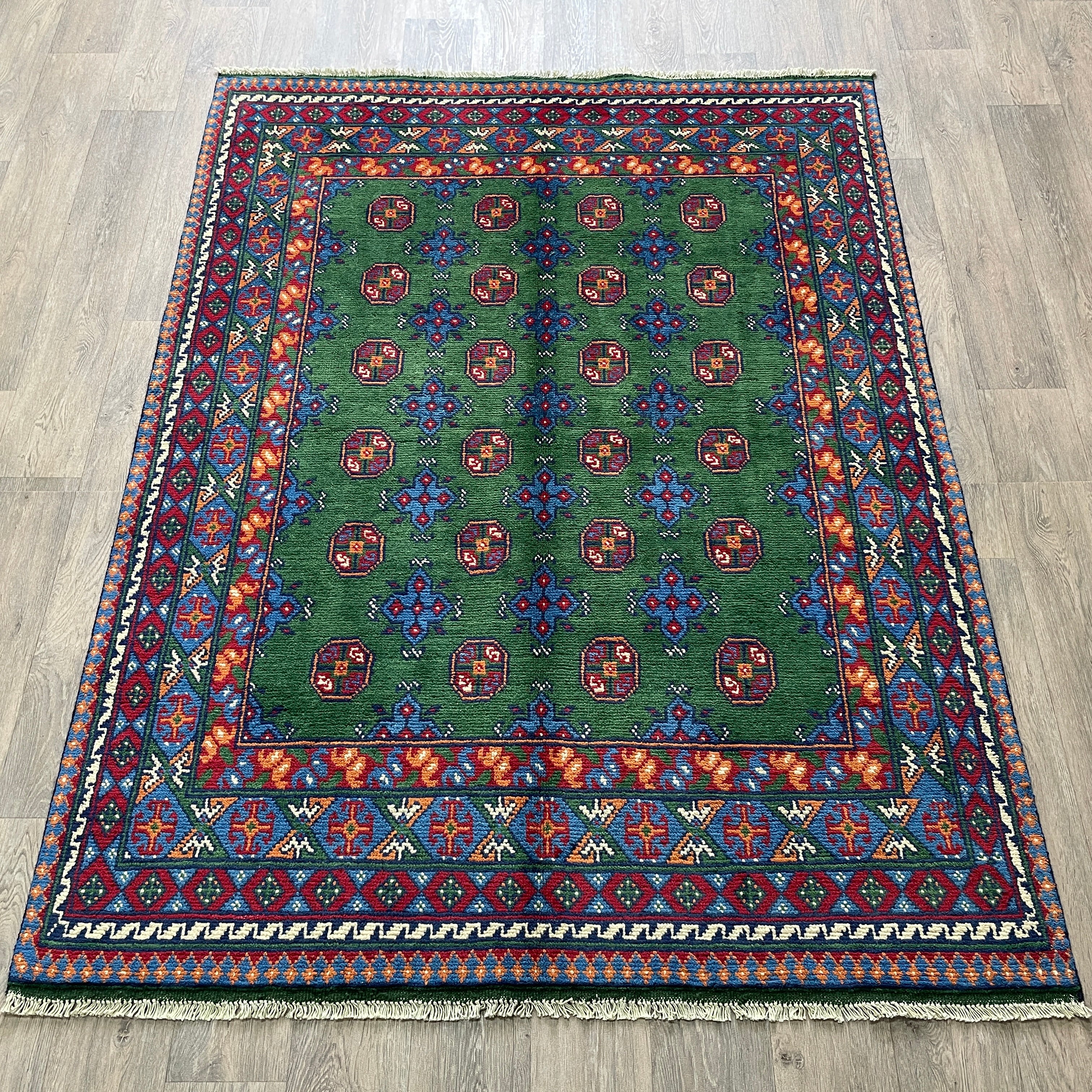 Afghan Aqcha Rug