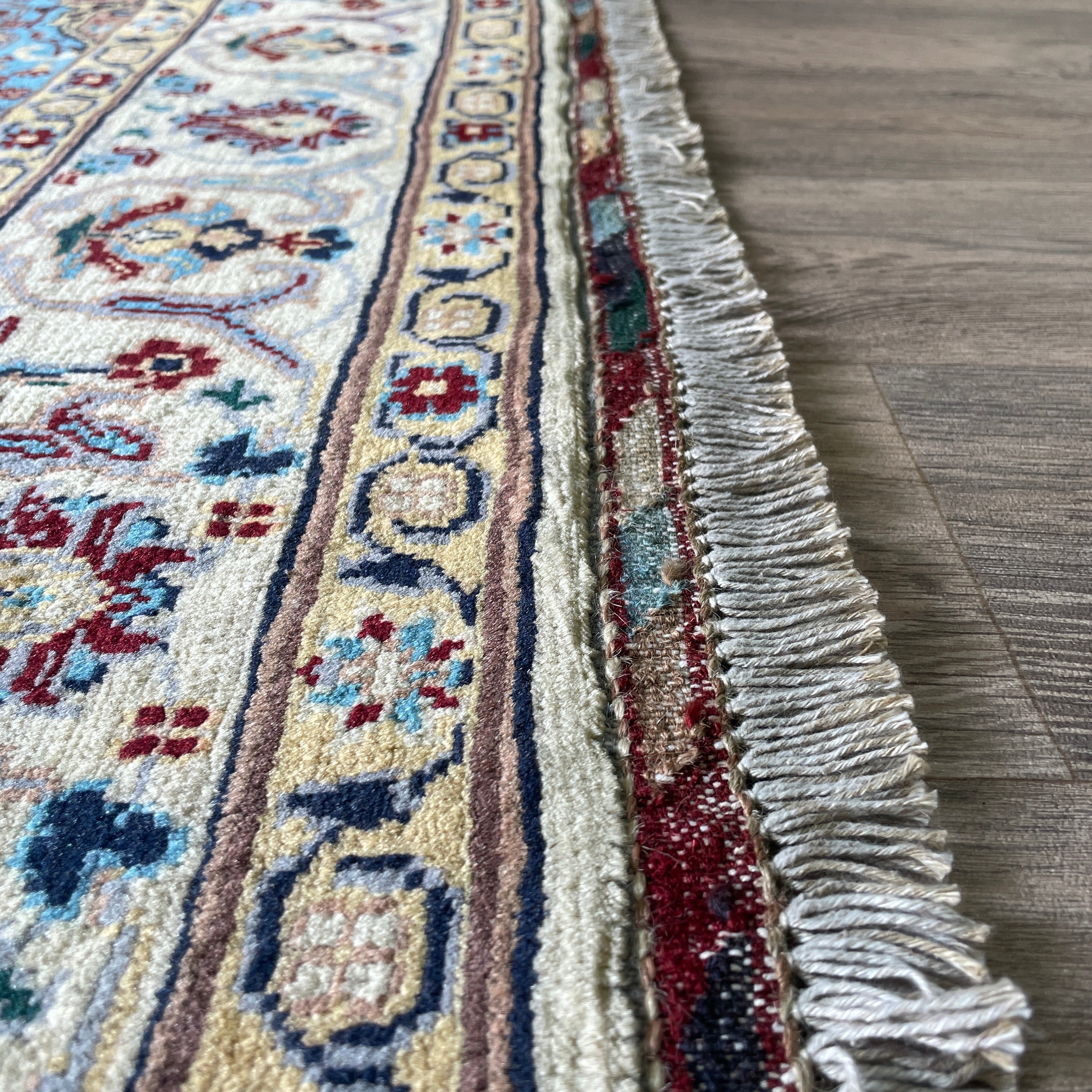 Persian Tabriz Rug (Merino Wool)
