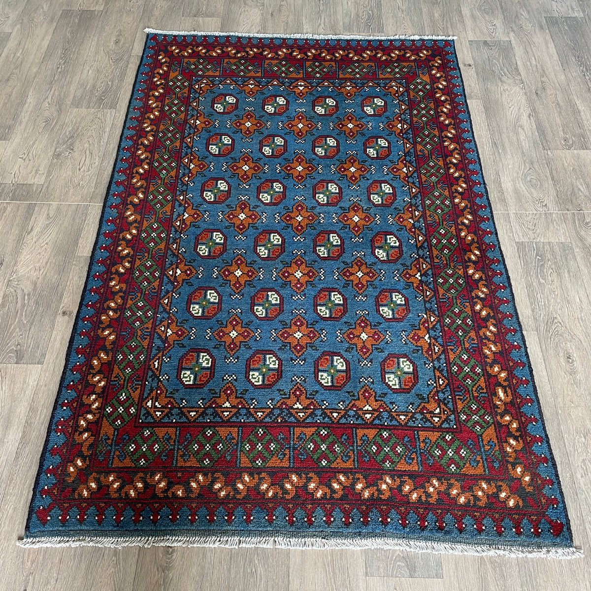 Afghan Aqcha Rug