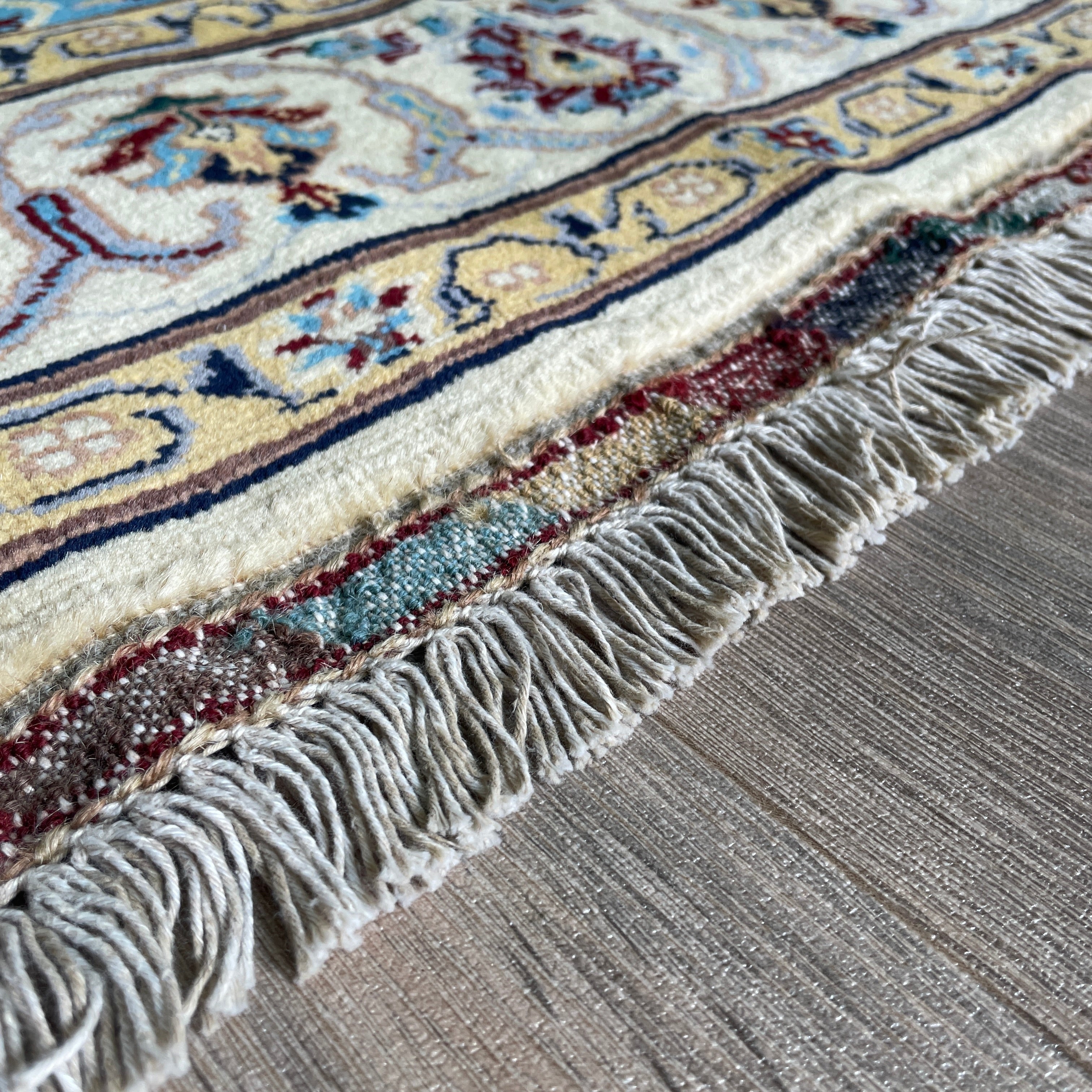 Persian Tabriz Rug (Merino Wool)