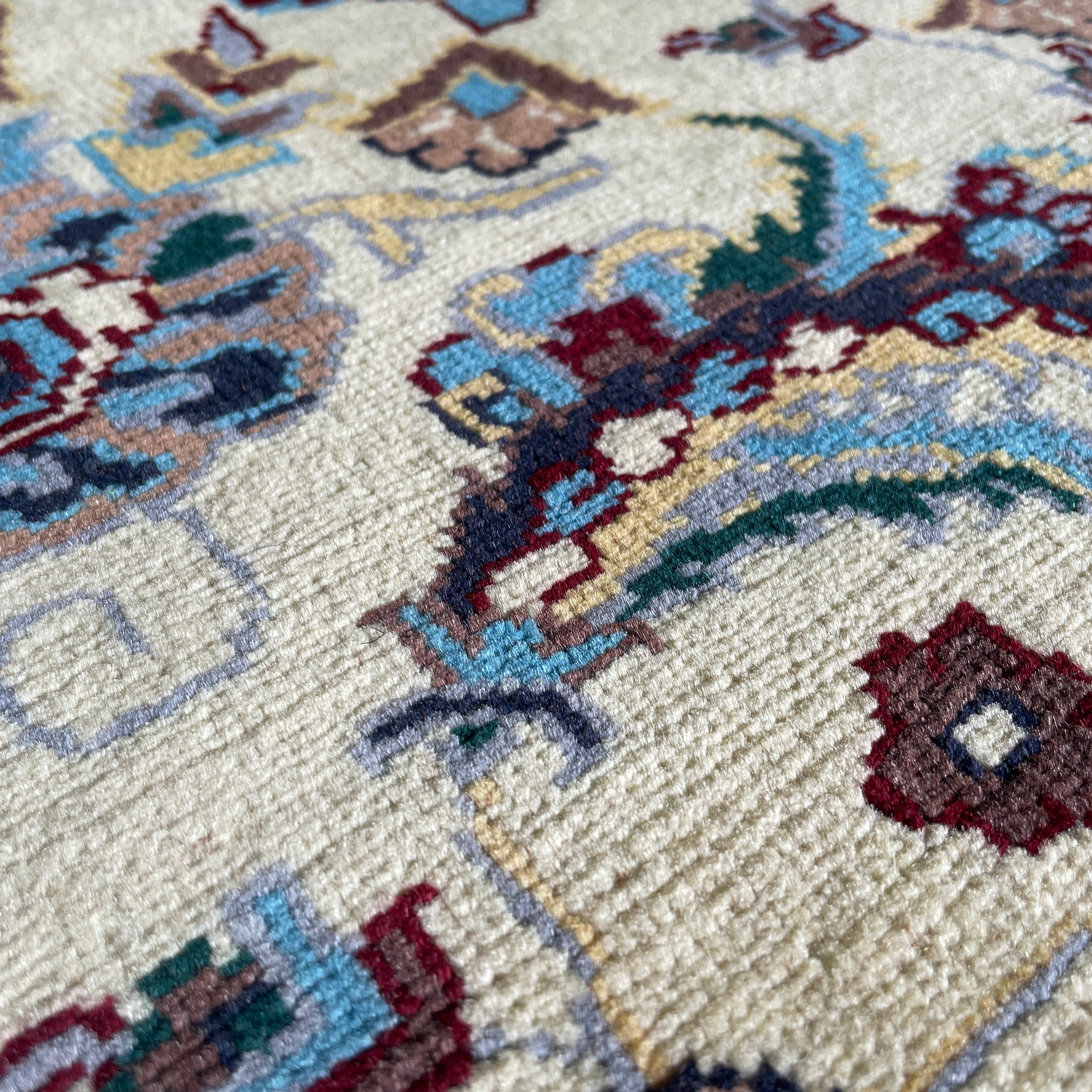 Persian Tabriz Rug (Merino Wool)