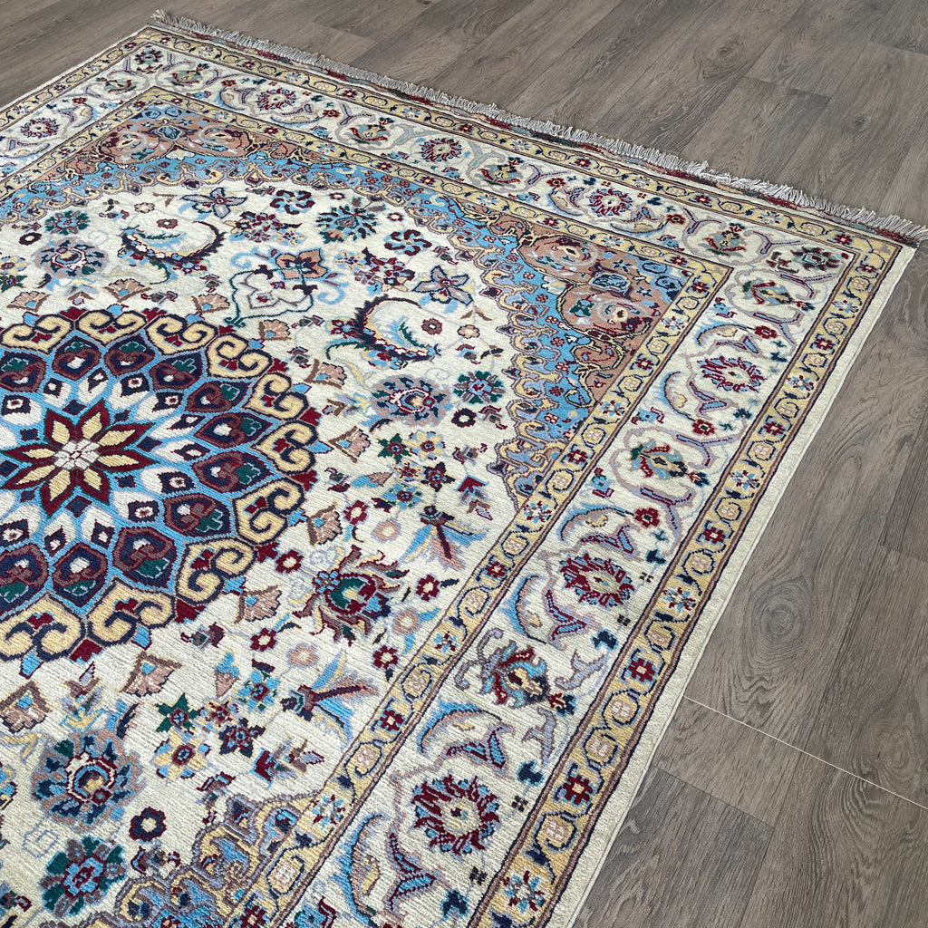 Persian Tabriz Rug (Merino Wool)