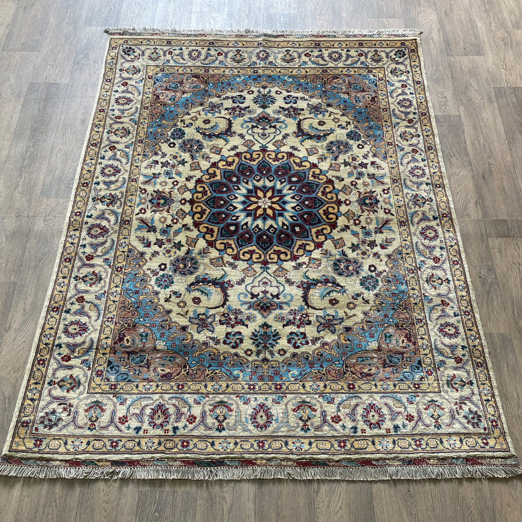 Persian Tabriz Rug (Merino Wool)