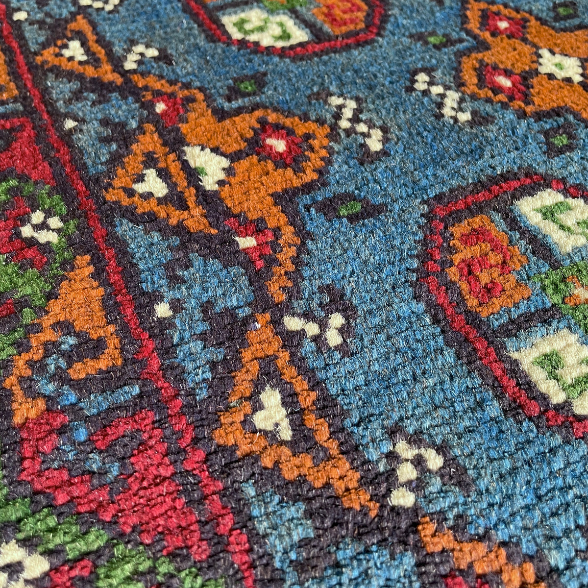 Afghan Aqcha Rug