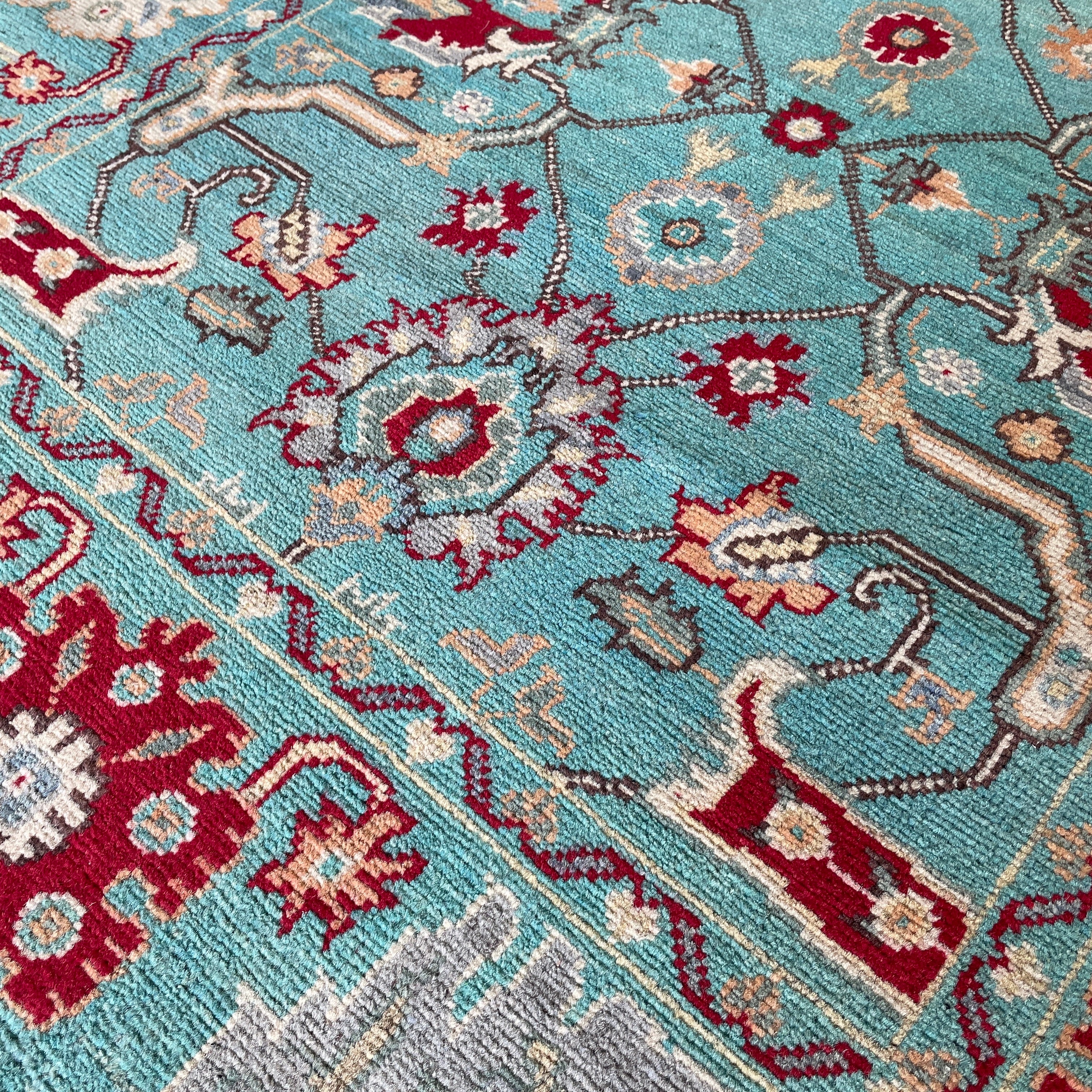 Afghan Sultanabad Rug