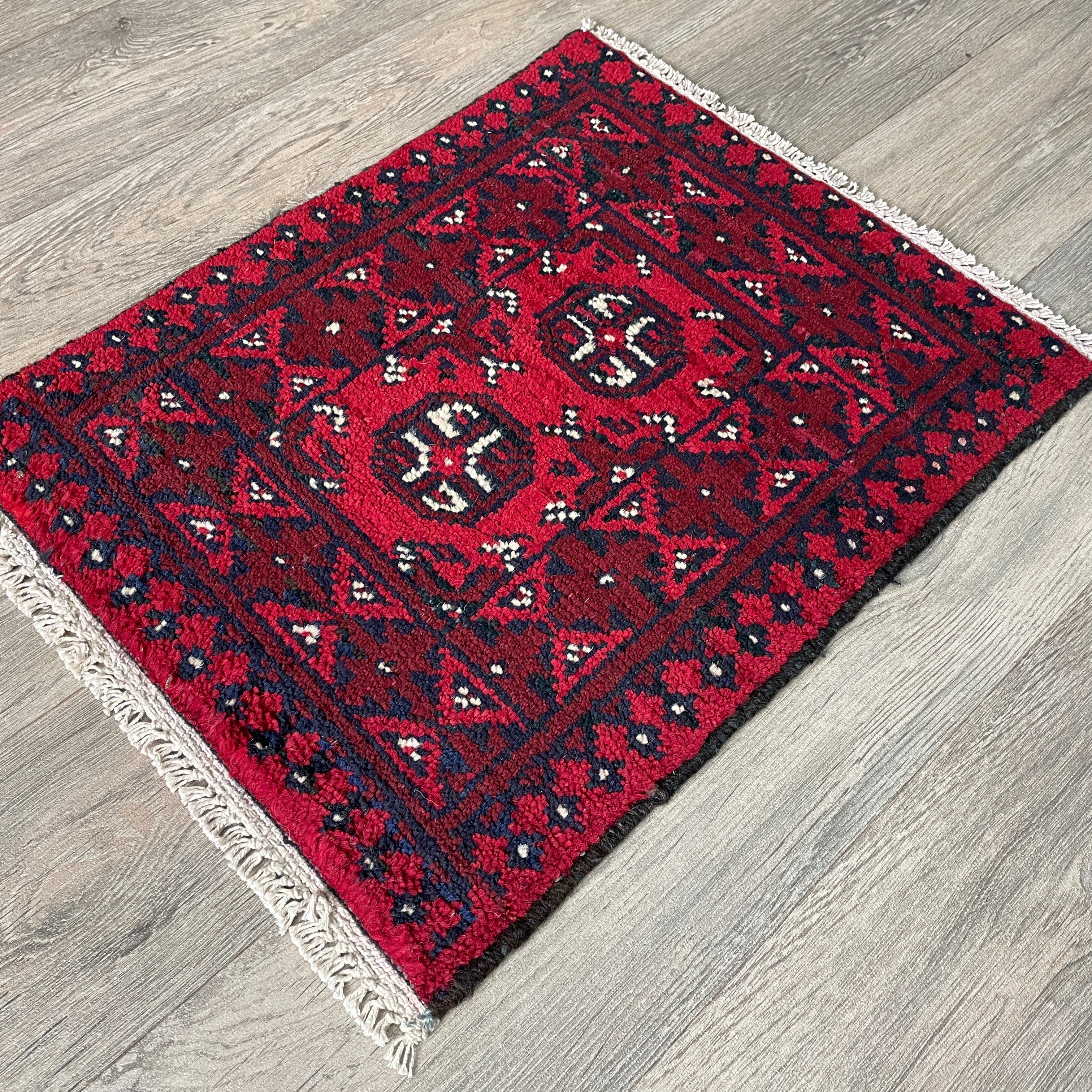 Afghan Aqcha Door Mat