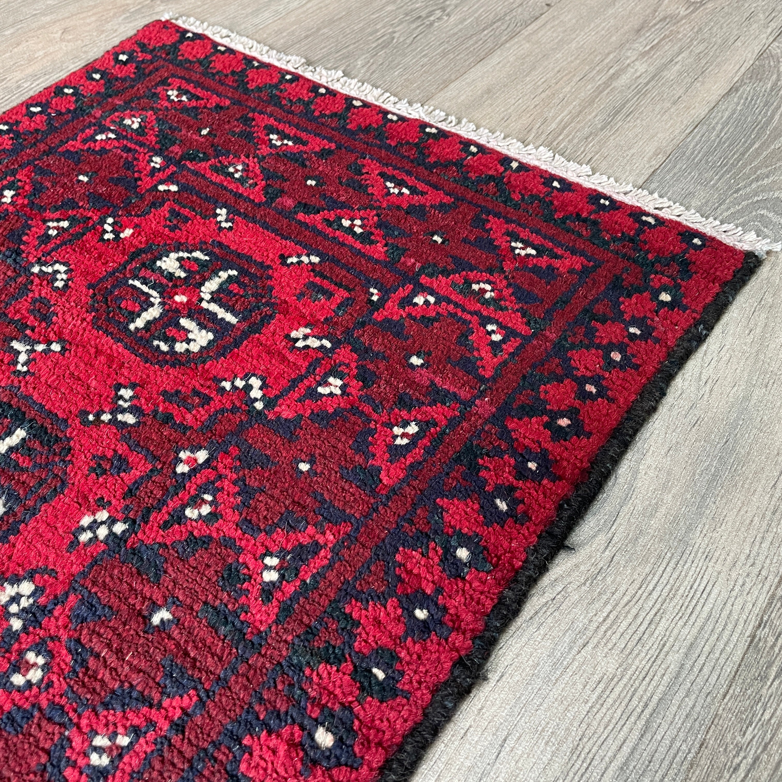 Afghan Aqcha Door Mat