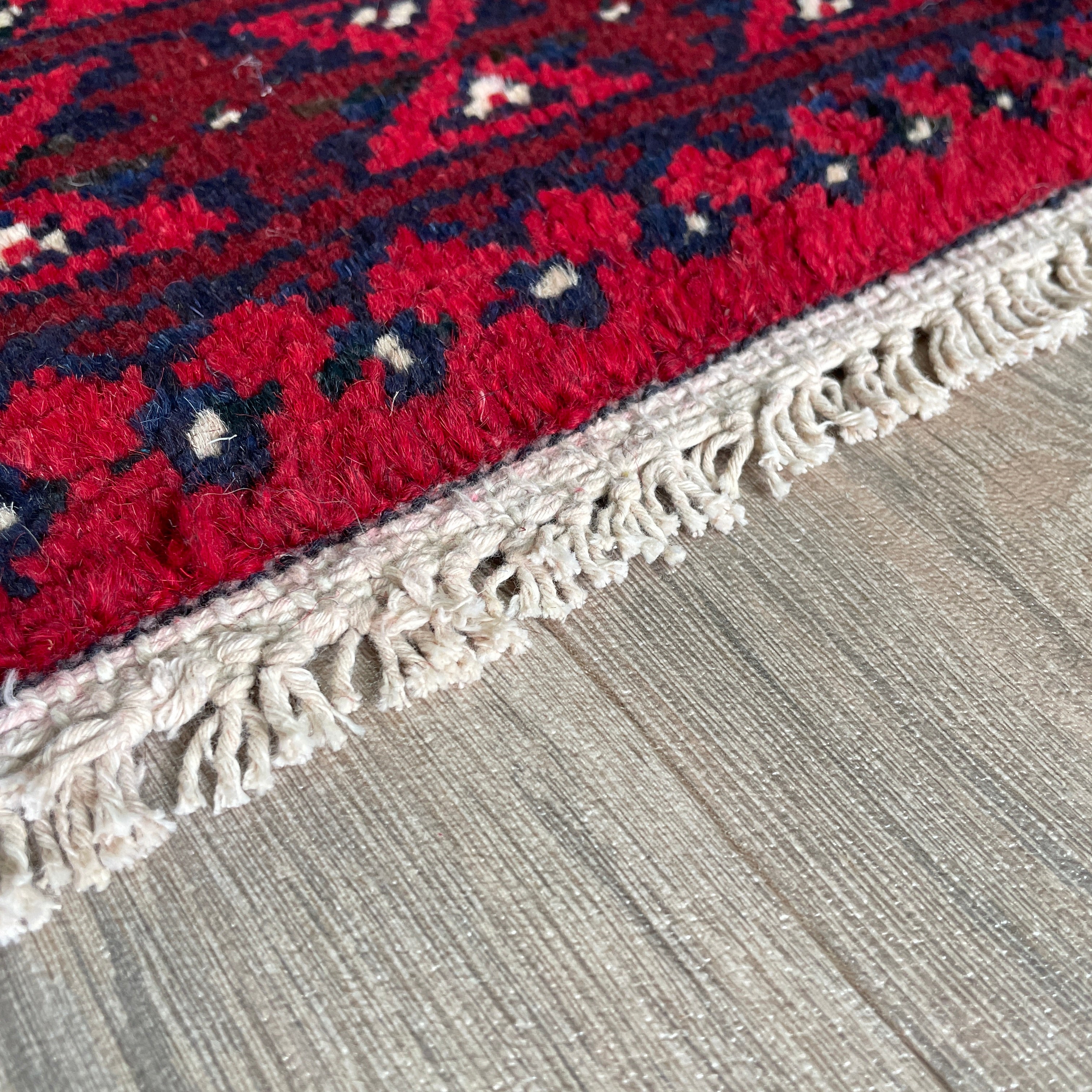Afghan Aqcha Door Mat