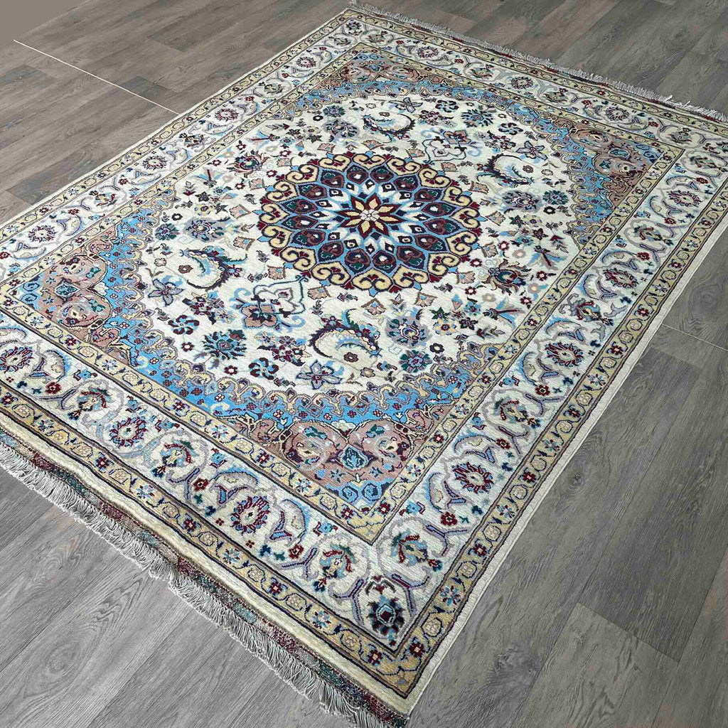 Persian Tabriz Rug (Merino Wool)