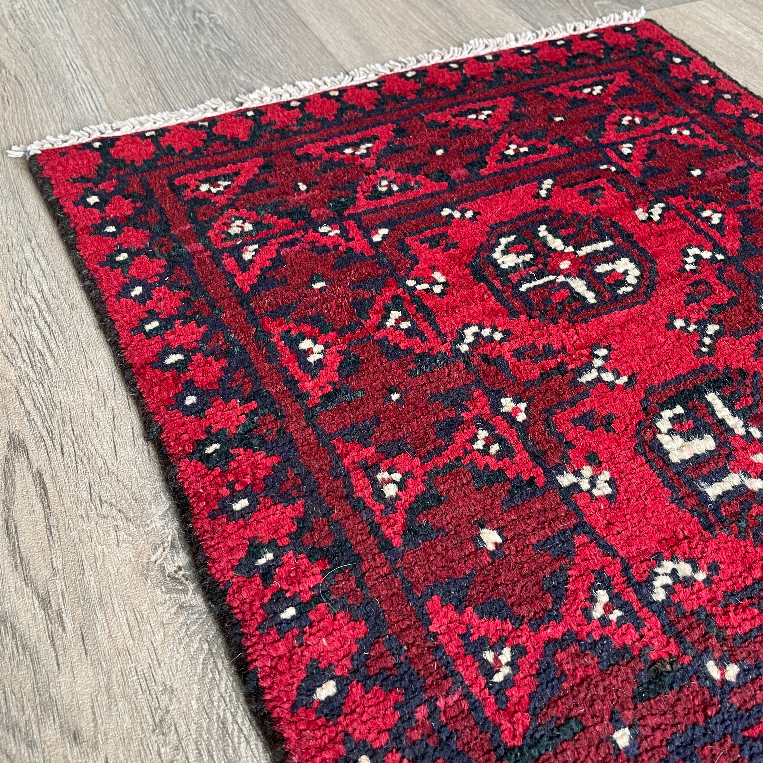 Afghan Aqcha Door Mat