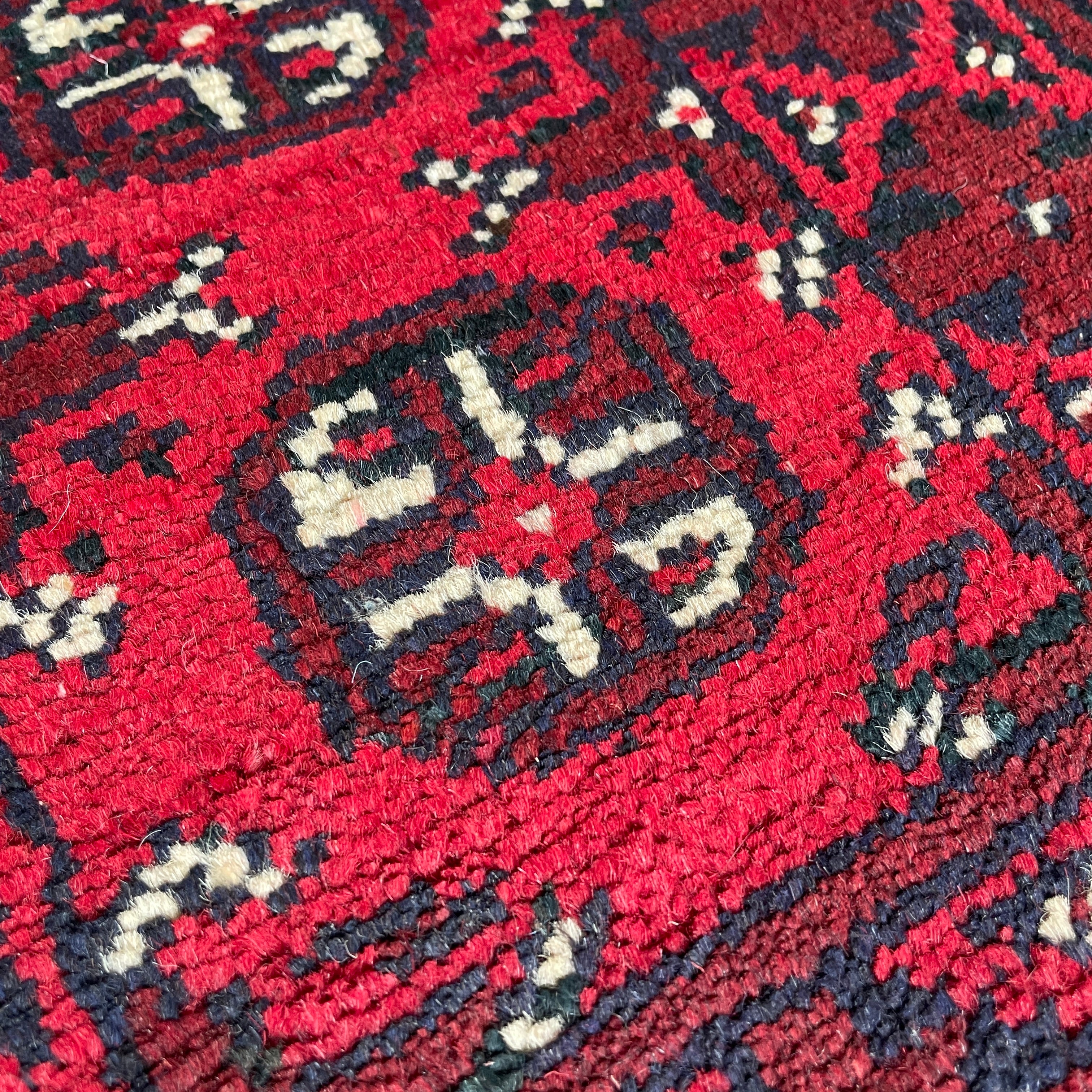 Afghan Aqcha Door Mat