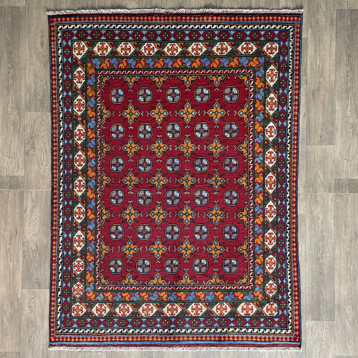 Afghan Aqcha Rug