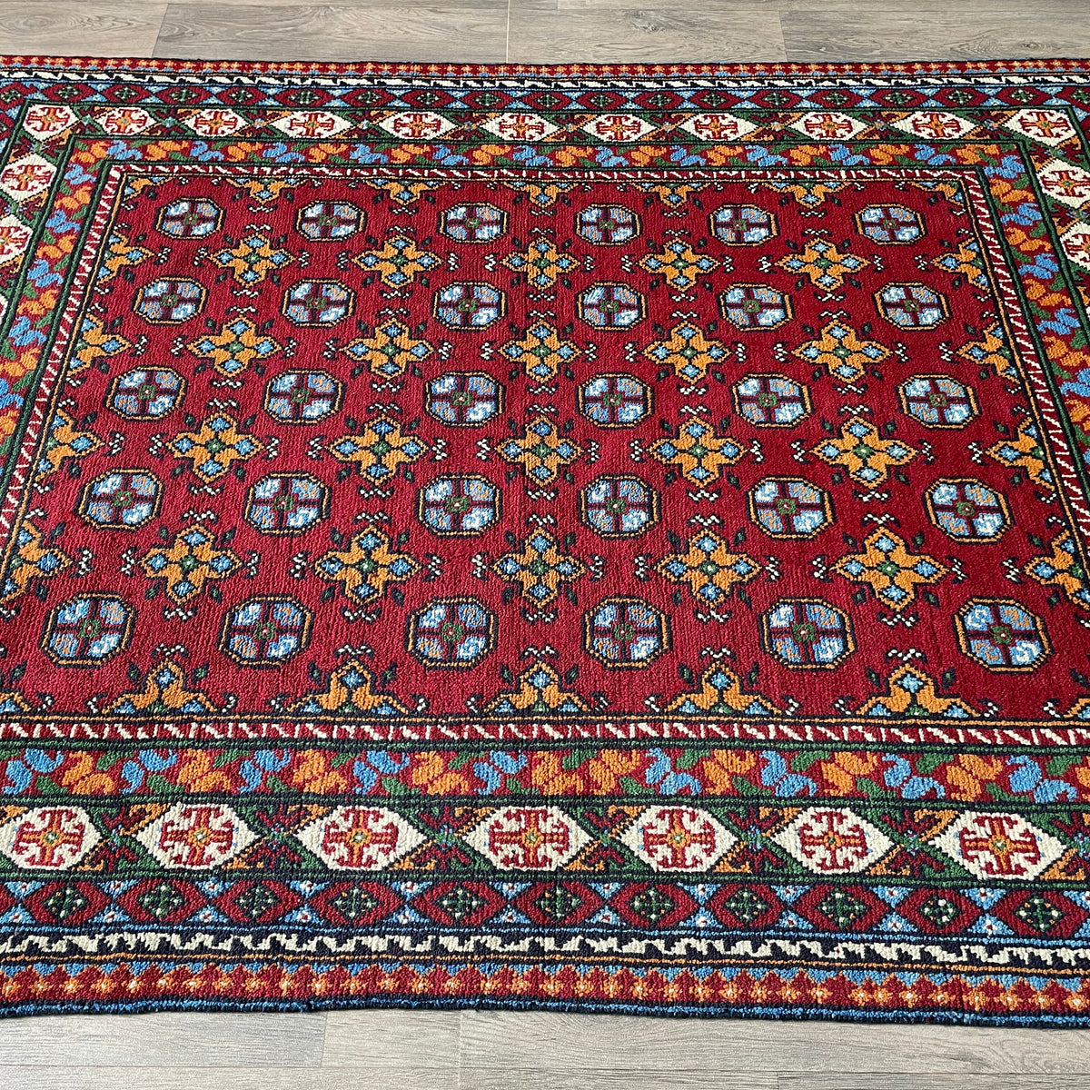 Afghan Aqcha Rug