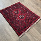 Afghan Aqcha Door Mat