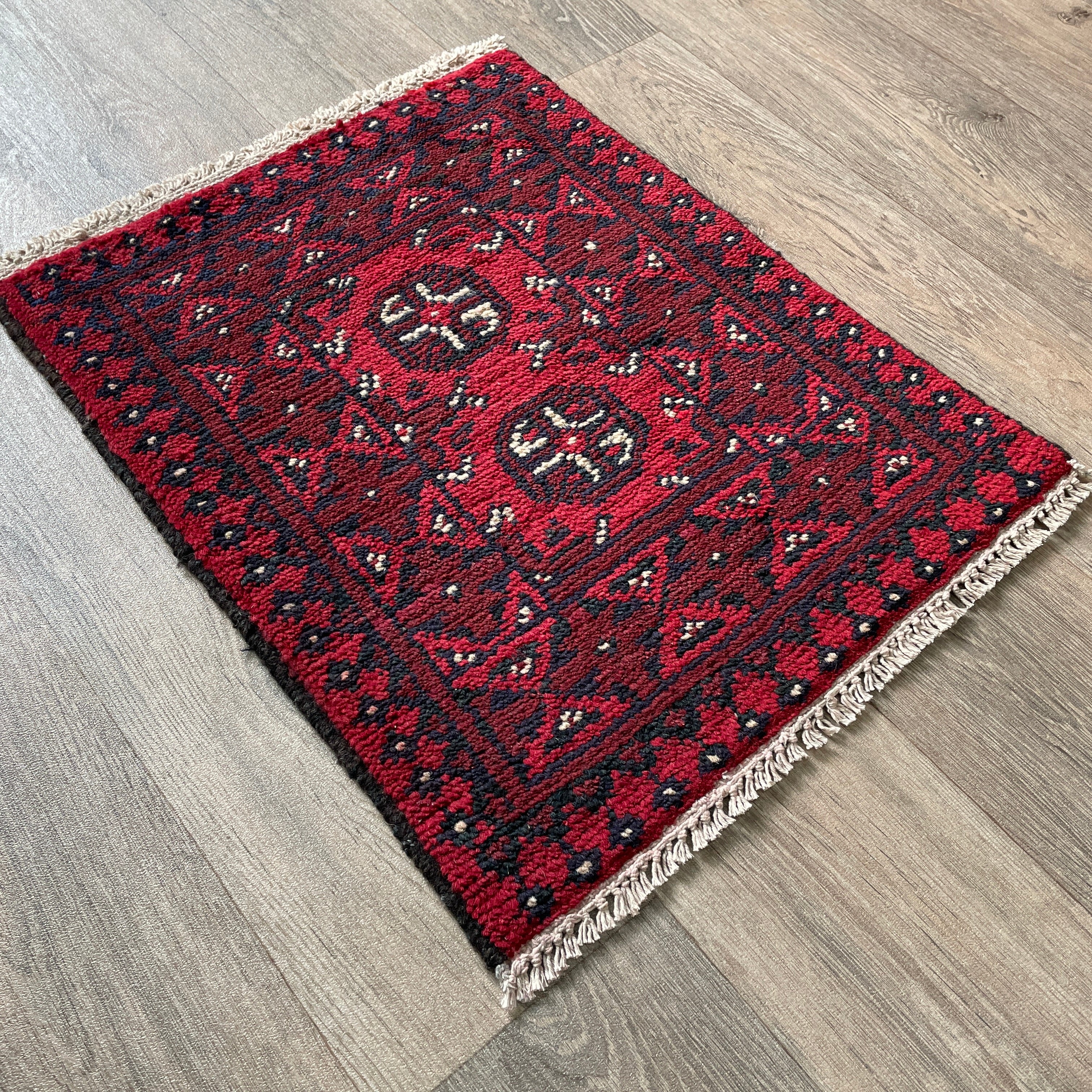 Afghan Aqcha Door Mat