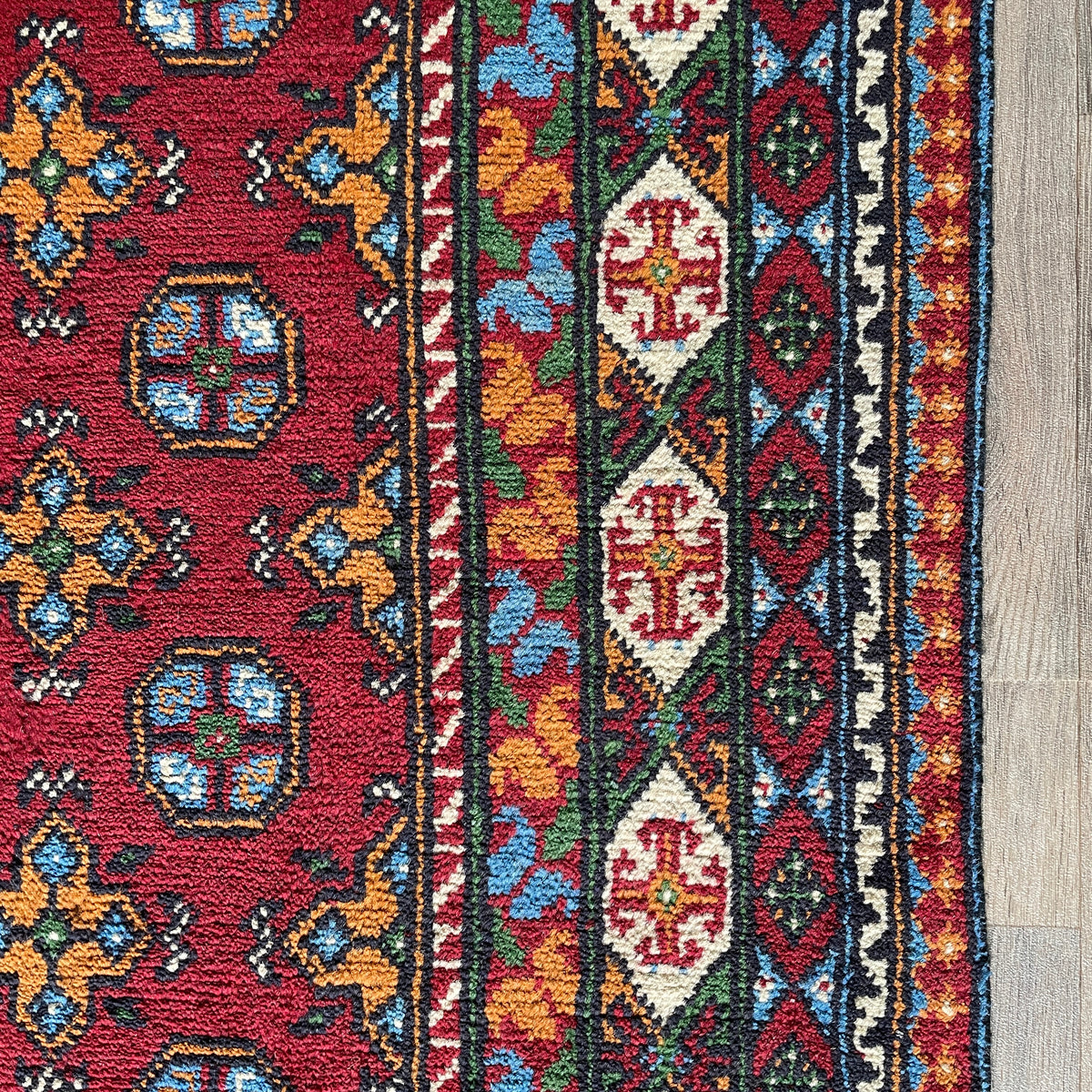 Afghan Aqcha Rug