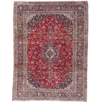 Old Persian Kashan Large Rug c. 1960