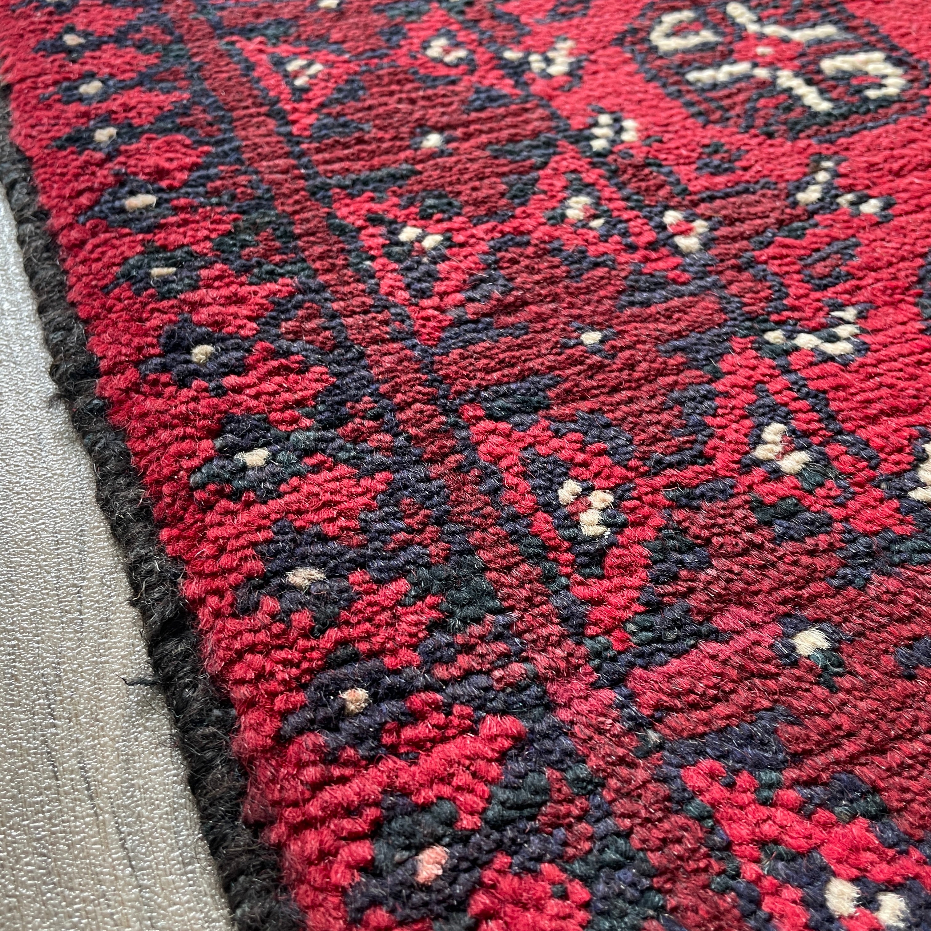 Afghan Aqcha Door Mat