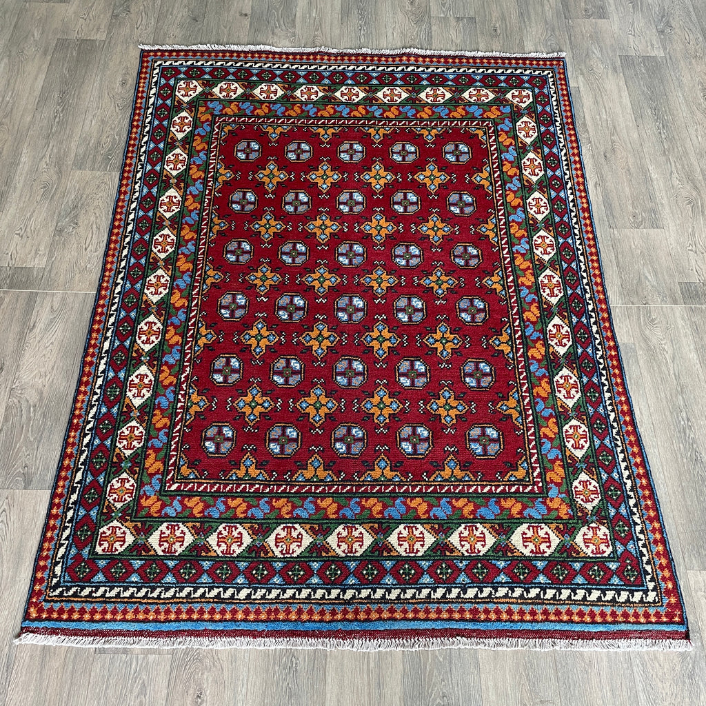 Afghan Aqcha Rug