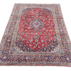 Old Persian Kashan Large Rug c. 1960