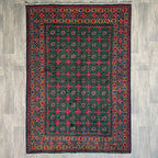 Afghan Aqcha Rug