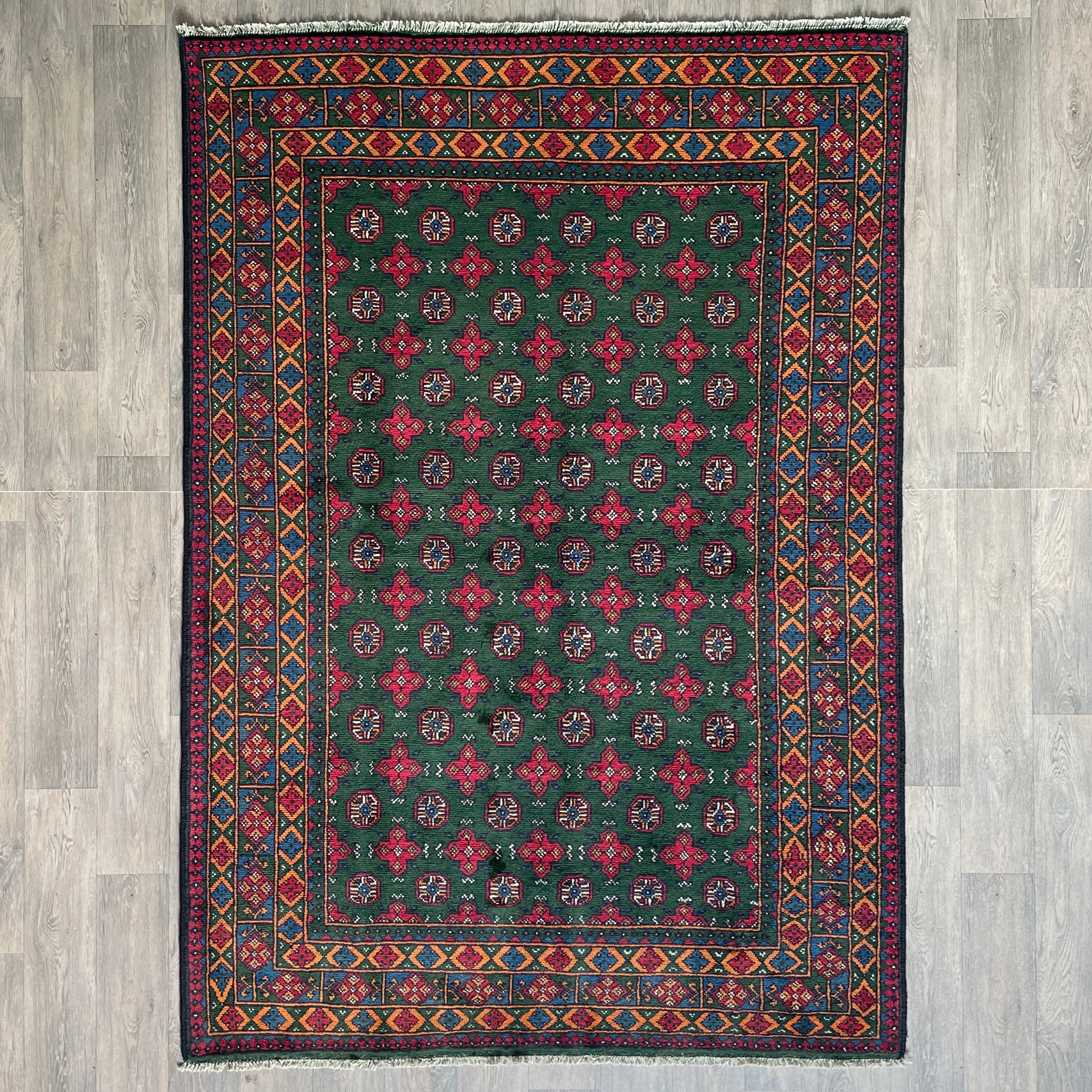 Afghan Aqcha Rug