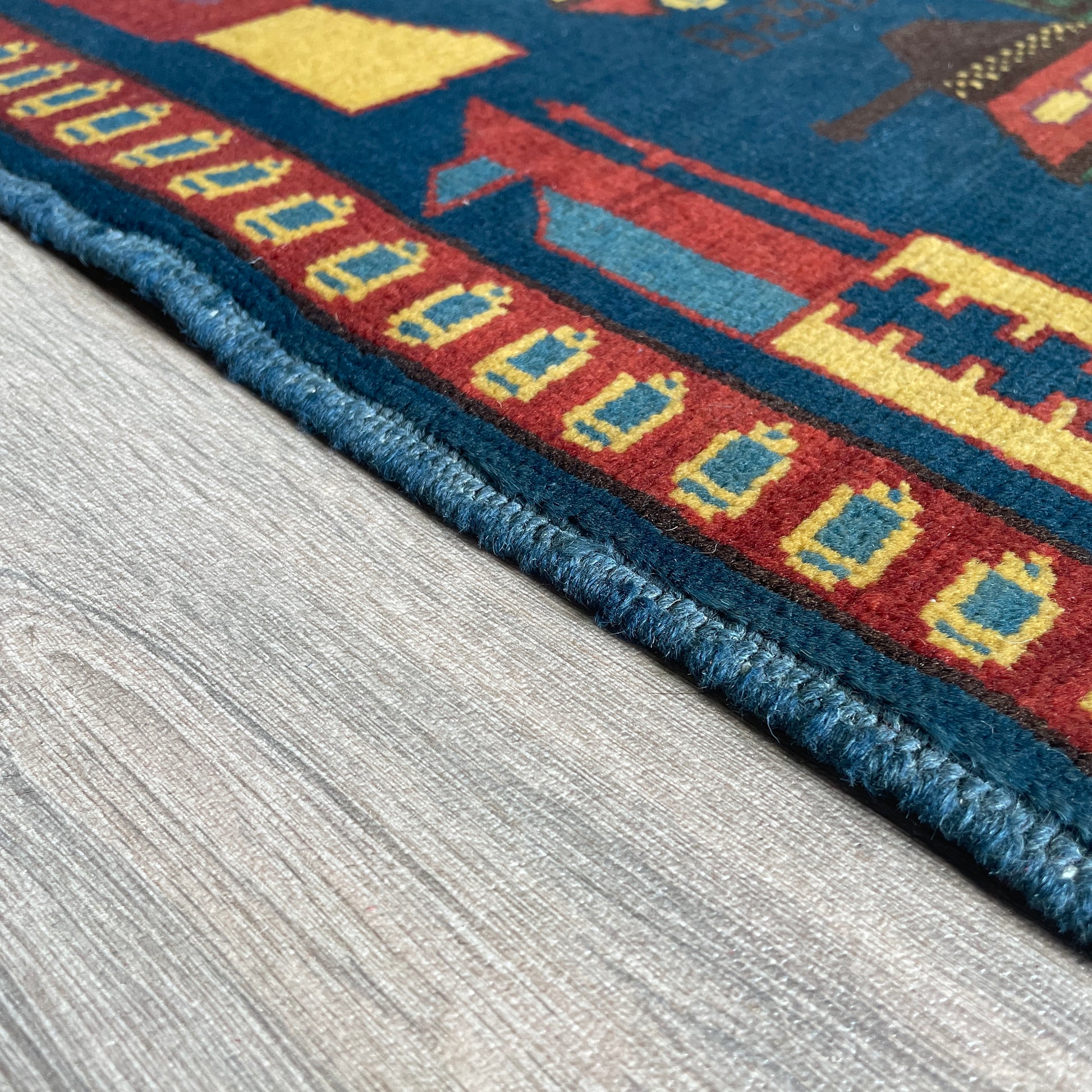 131 x 80 cm | Afghan War Rug