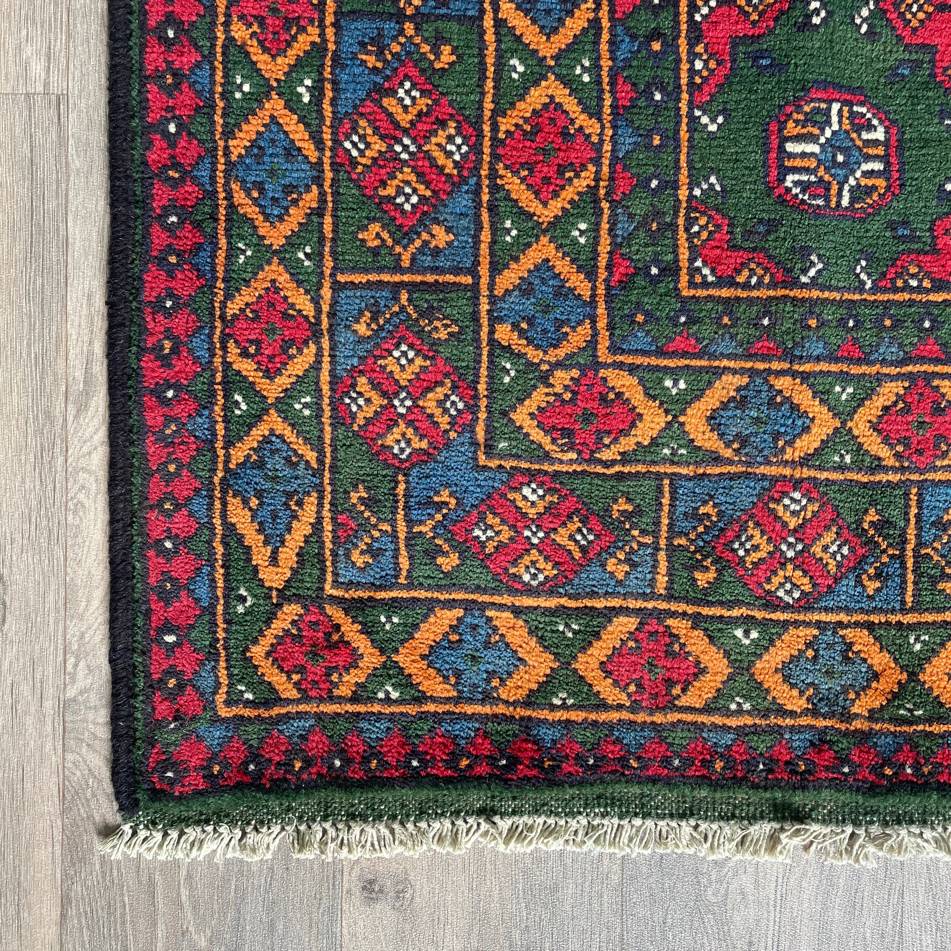 Afghan Aqcha Rug