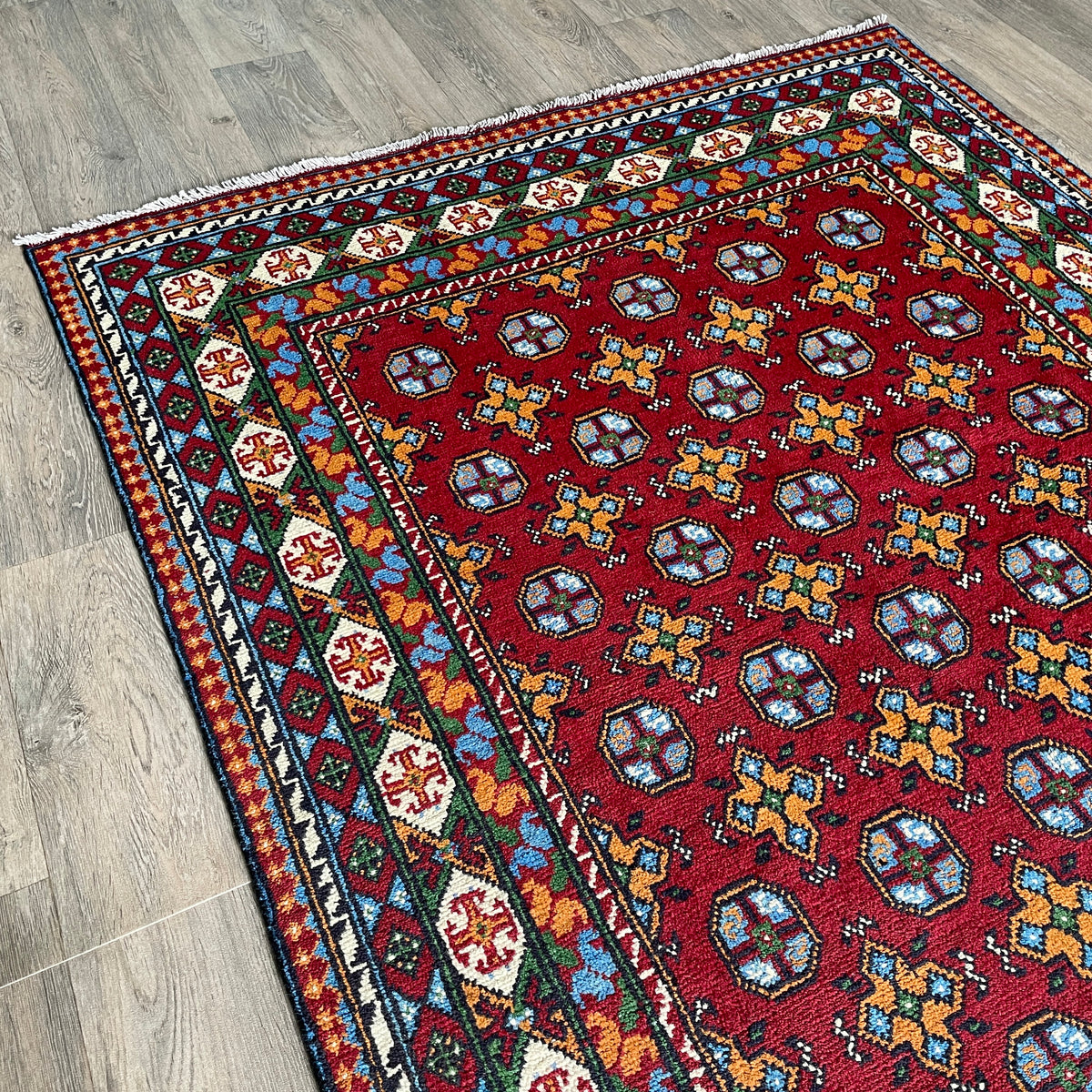 Afghan Aqcha Rug