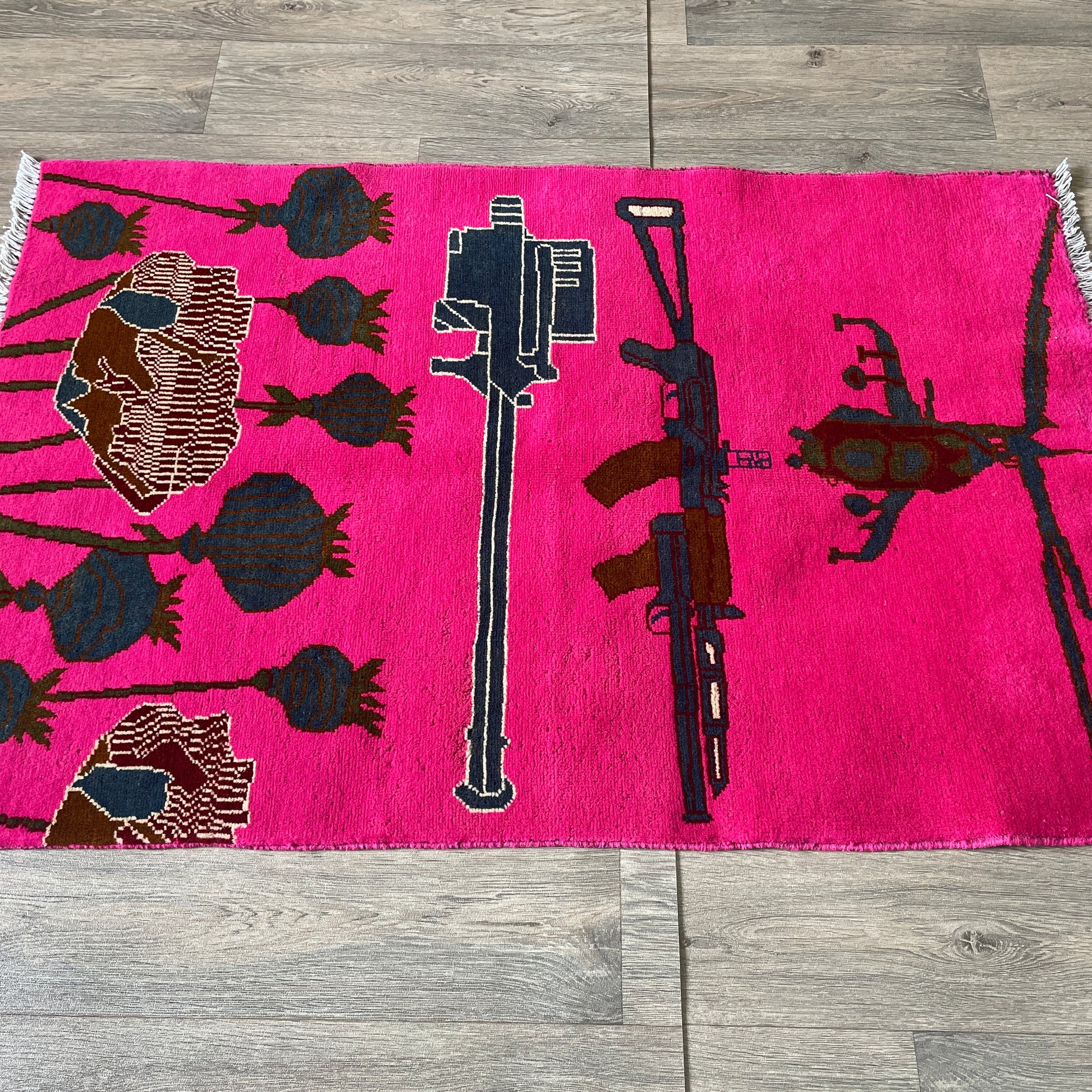 125 x 81 cm | Afghan War Rug