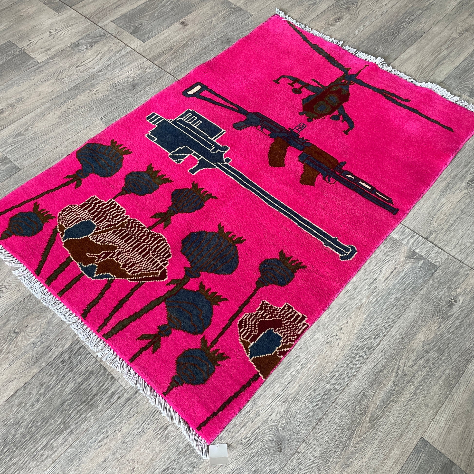 125 x 81 cm | Afghan War Rug