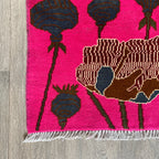 125 x 81 cm | Afghan War Rug - Khorasan Rugs