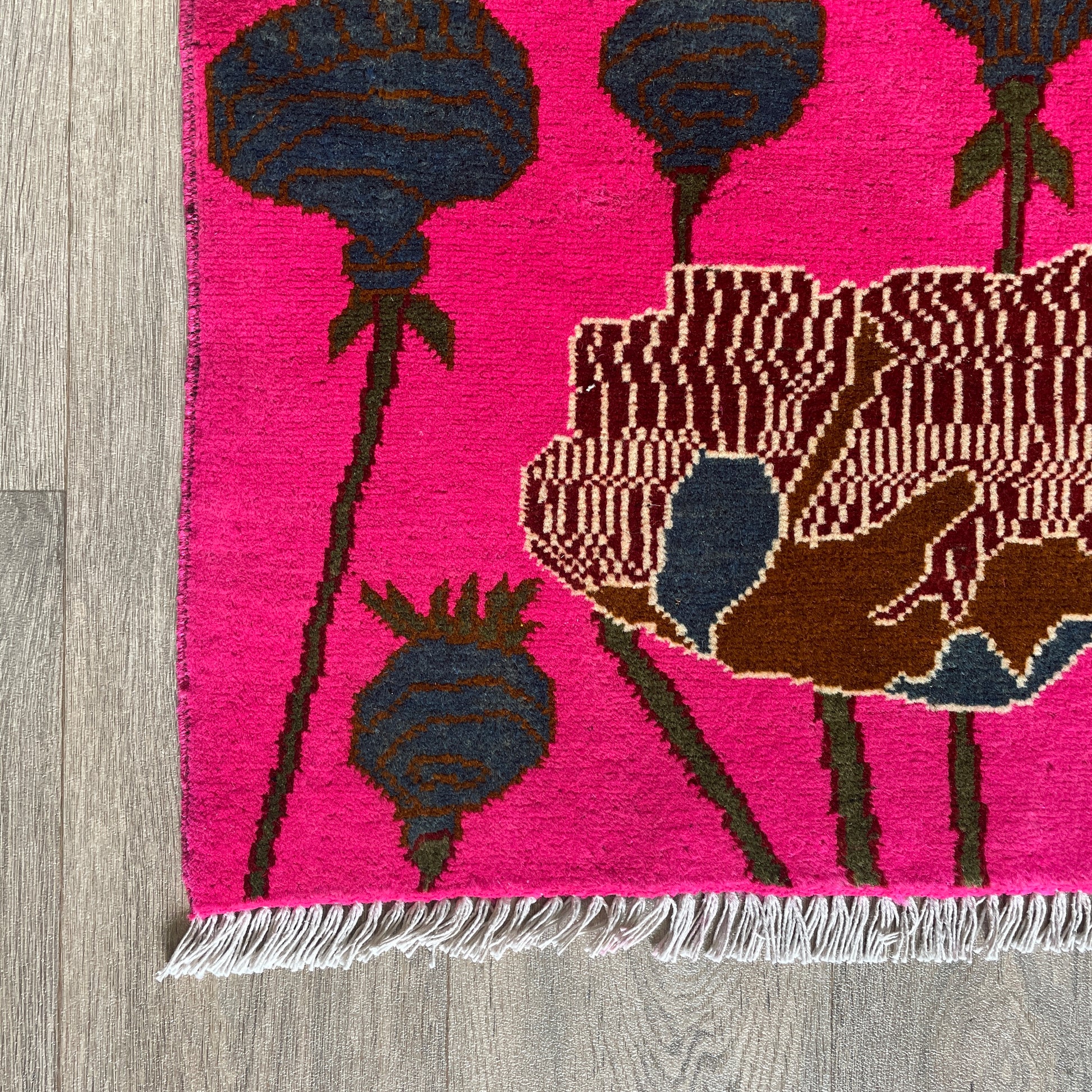 125 x 81 cm | Afghan War Rug