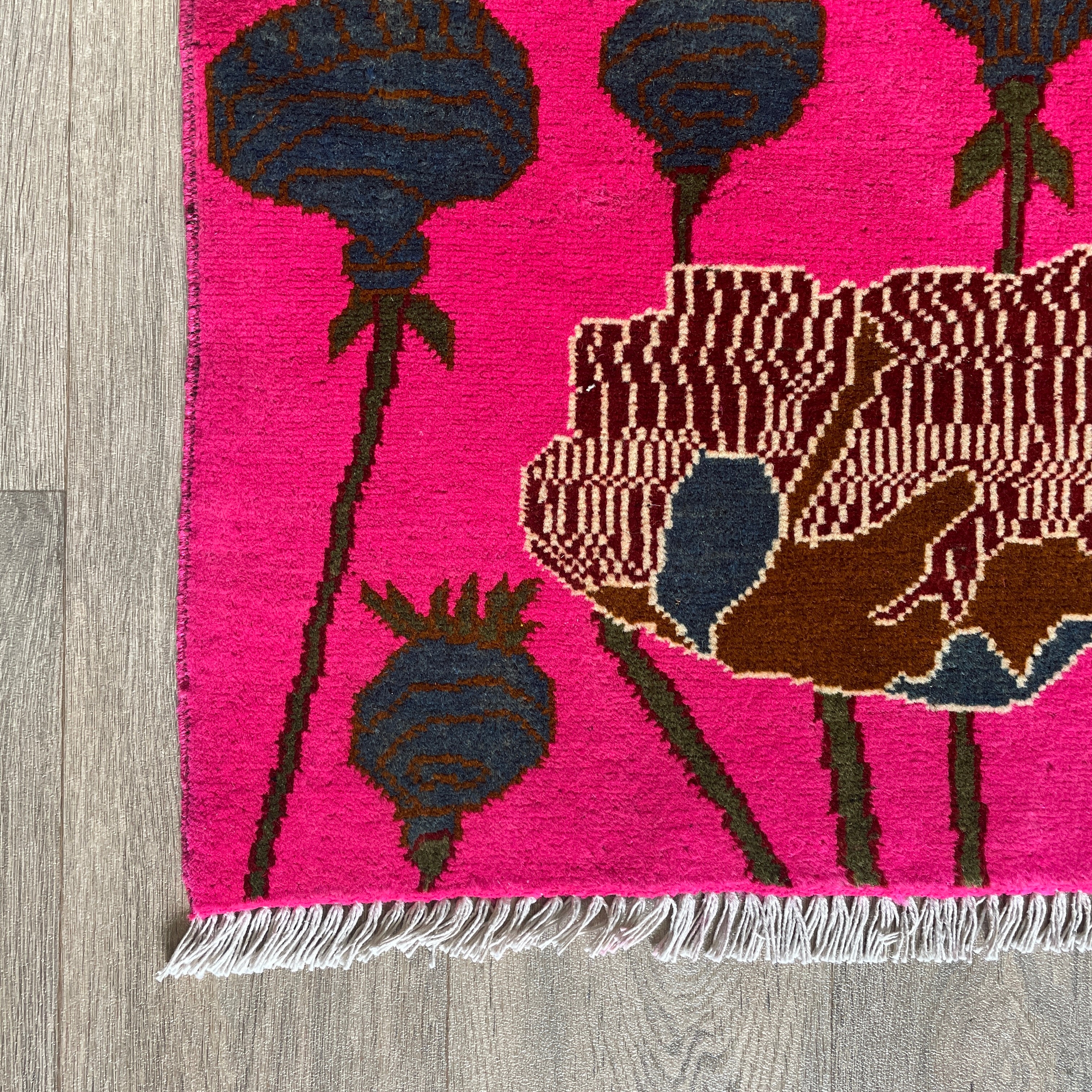 125 x 81 cm | Afghan War Rug - Khorasan Rugs