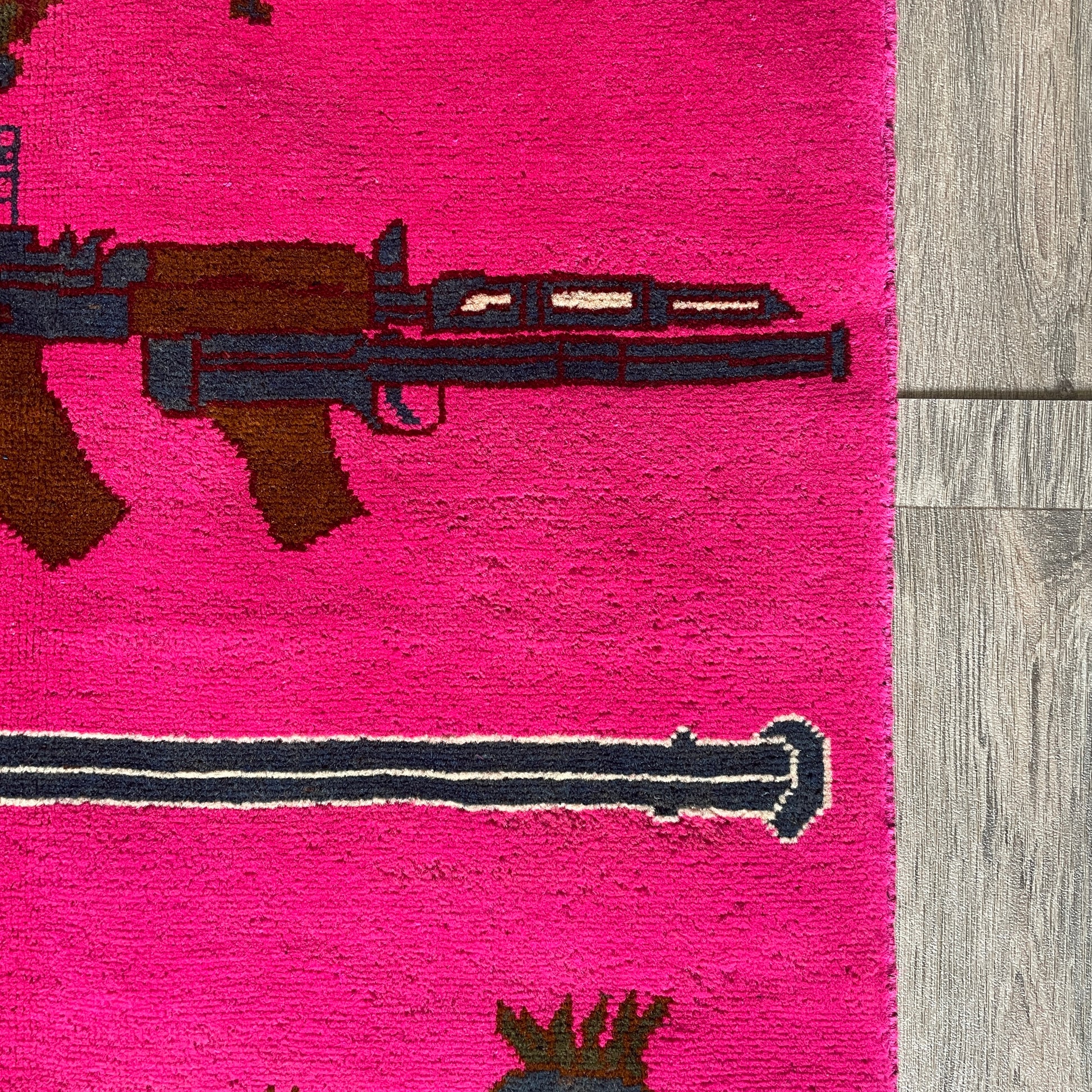 125 x 81 cm | Afghan War Rug