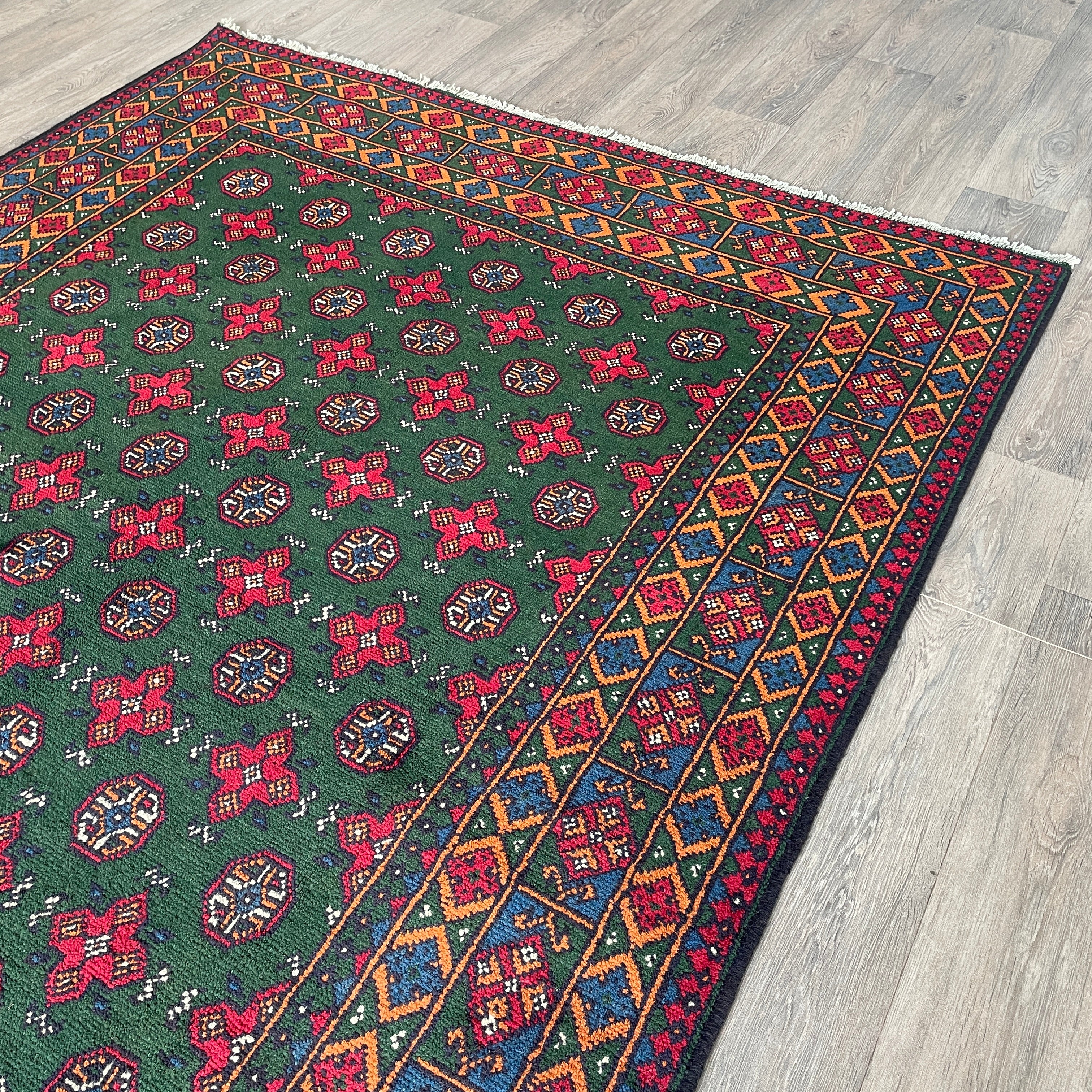 Afghan Aqcha Rug