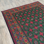 Afghan Aqcha Rug