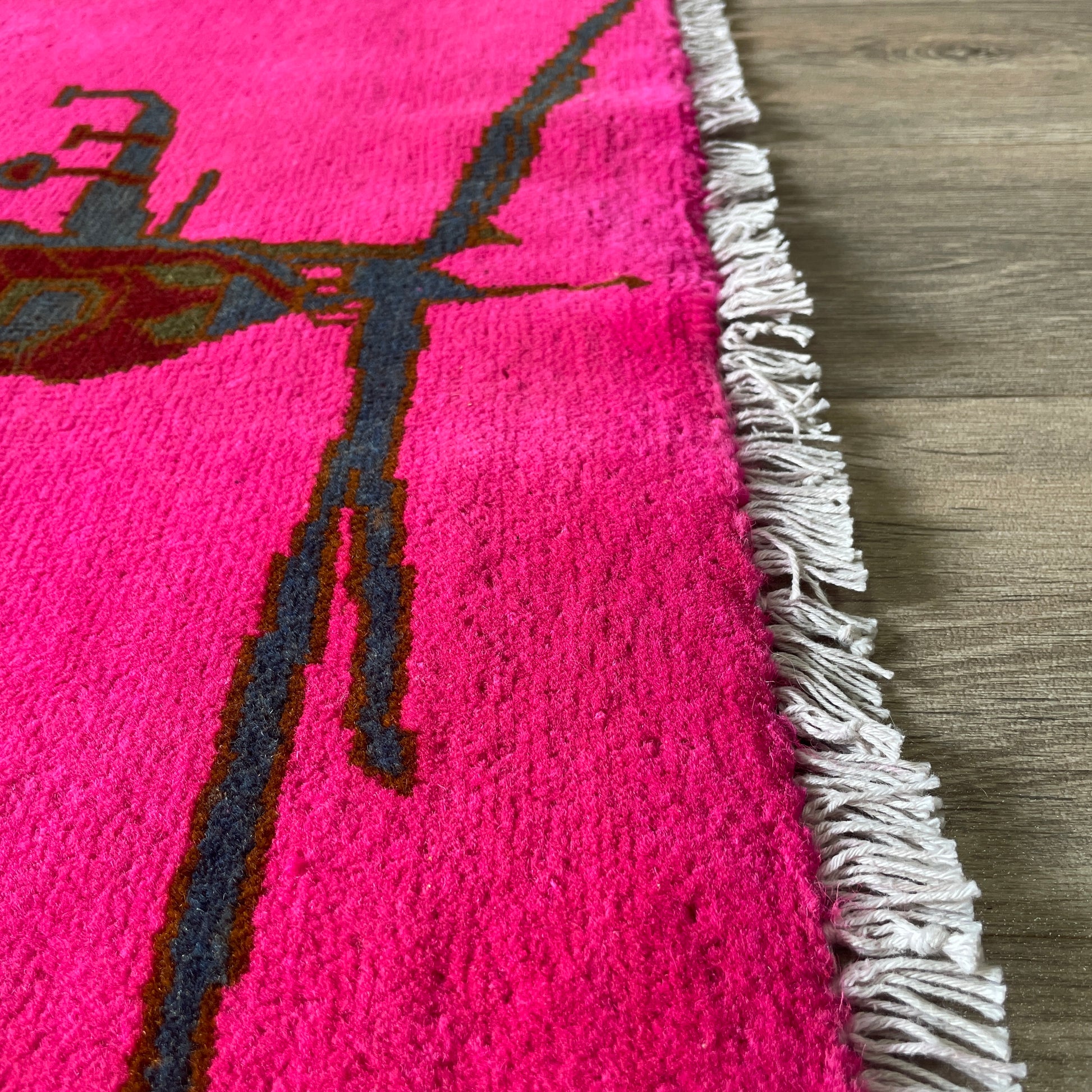 125 x 81 cm | Afghan War Rug