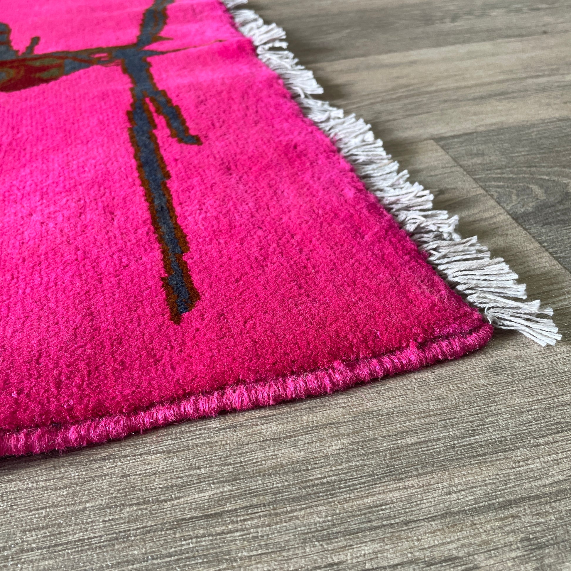 125 x 81 cm | Afghan War Rug
