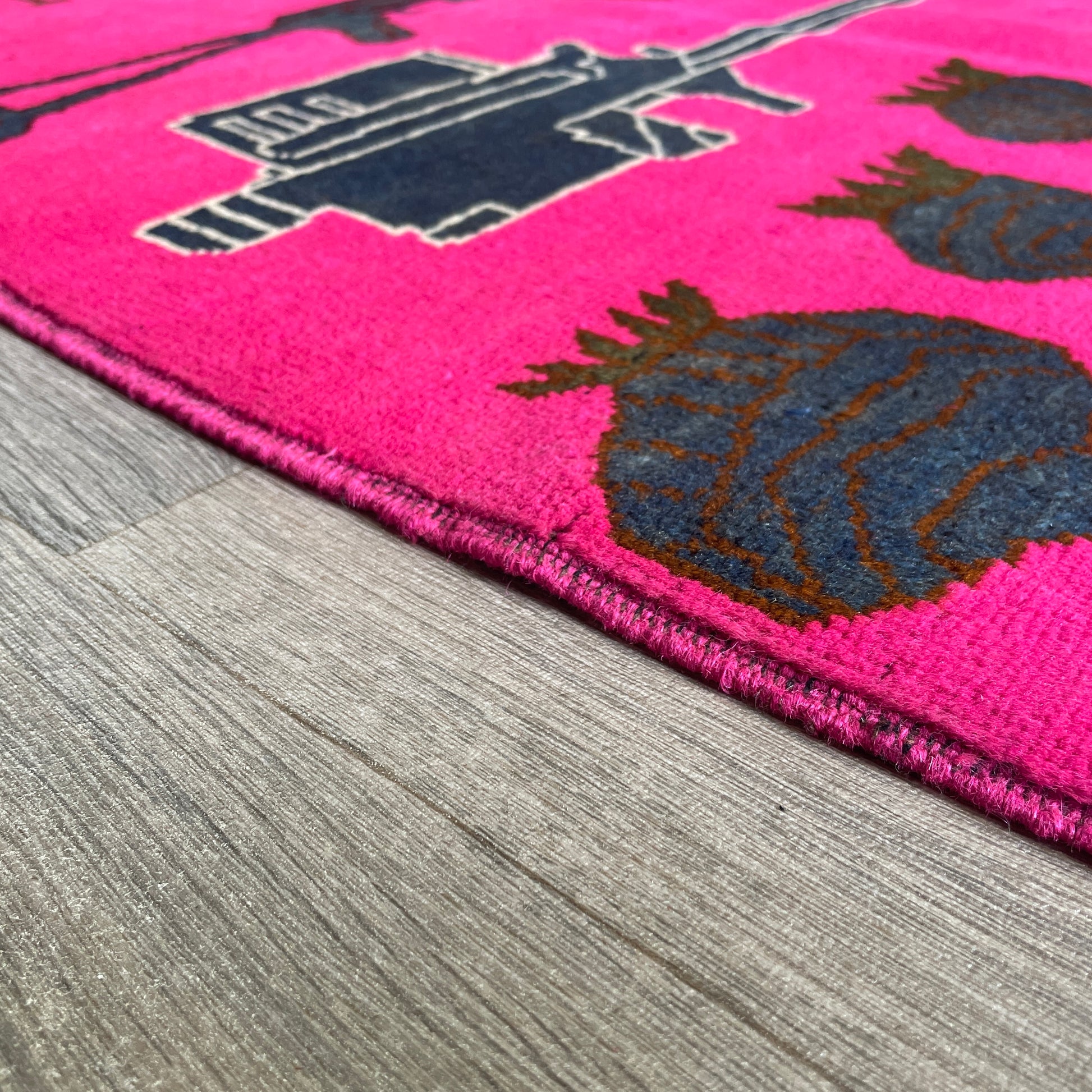 125 x 81 cm | Afghan War Rug