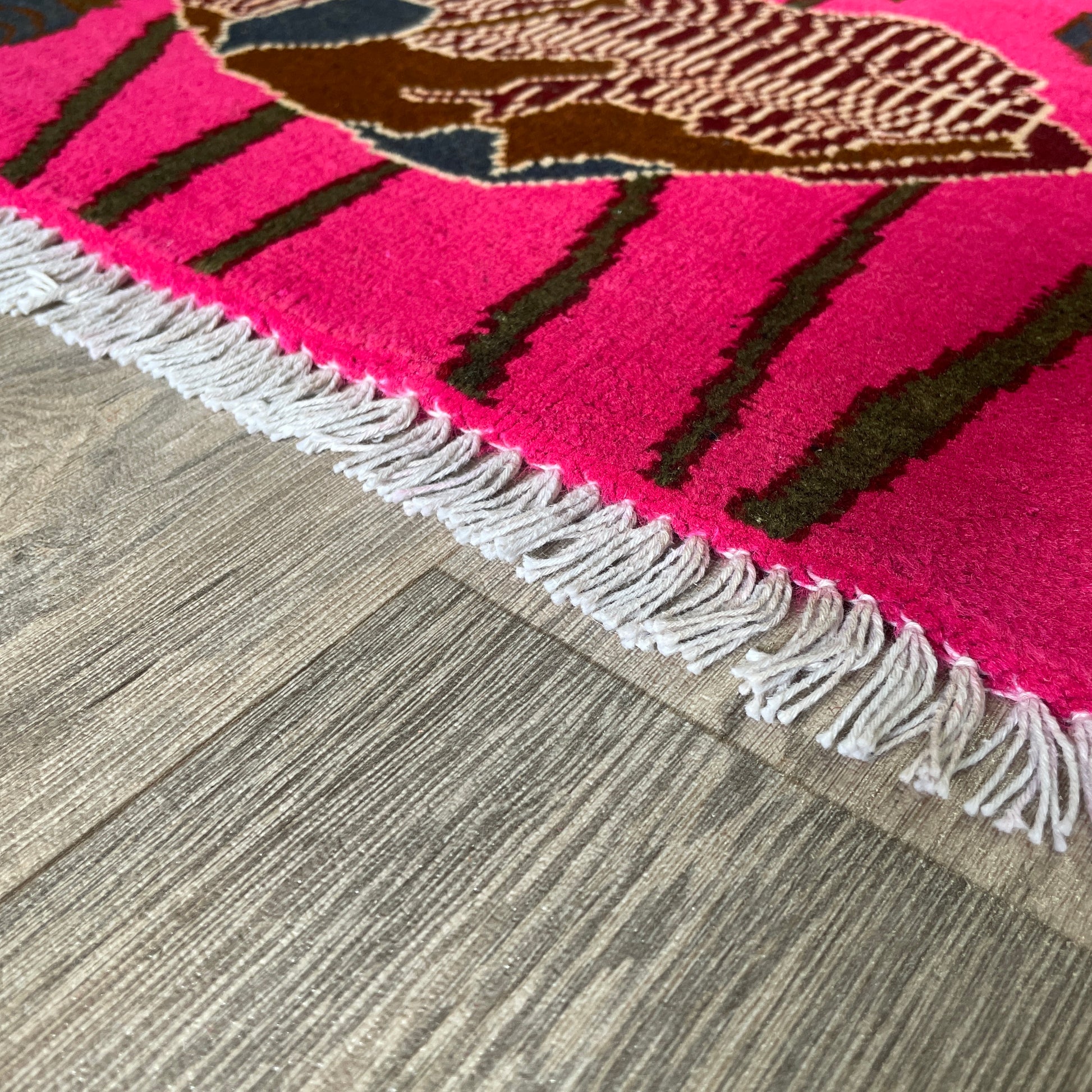 125 x 81 cm | Afghan War Rug