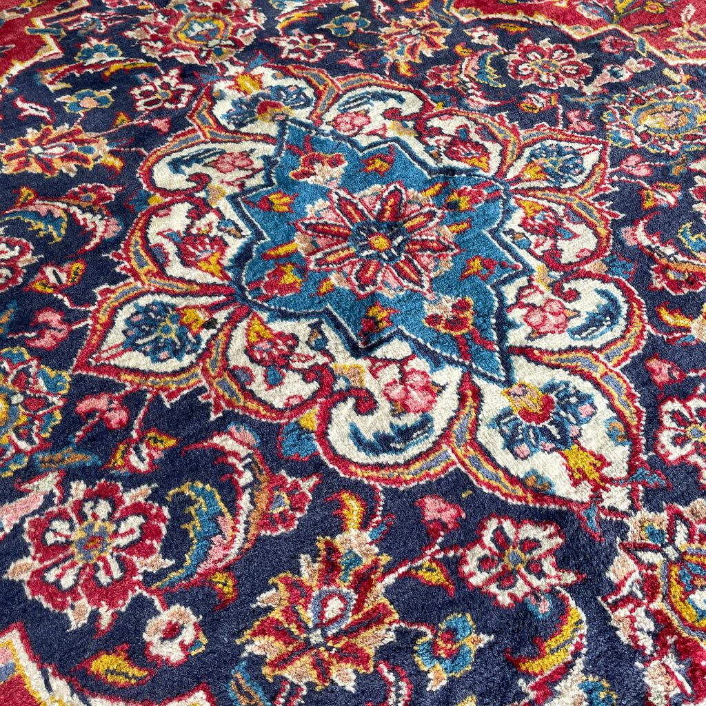 Old Persian Kashan Large Rug c. 1960